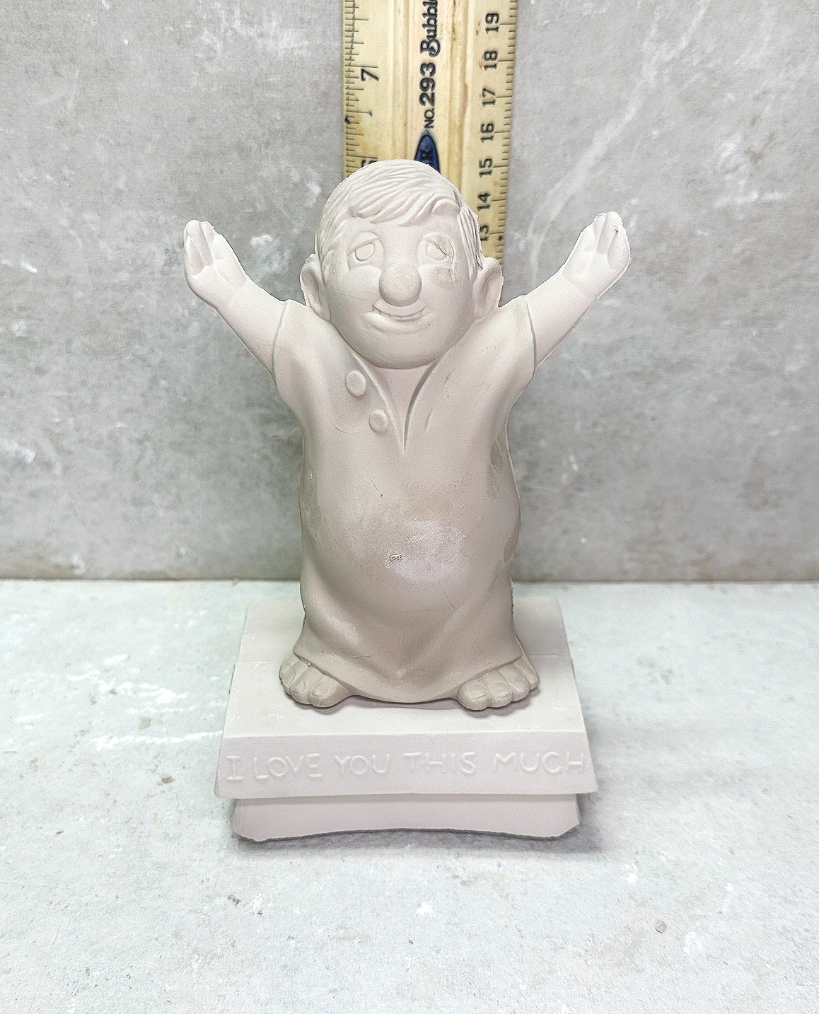 1970 Vintage Duncan Lover Boy Pottery Mold DM7A