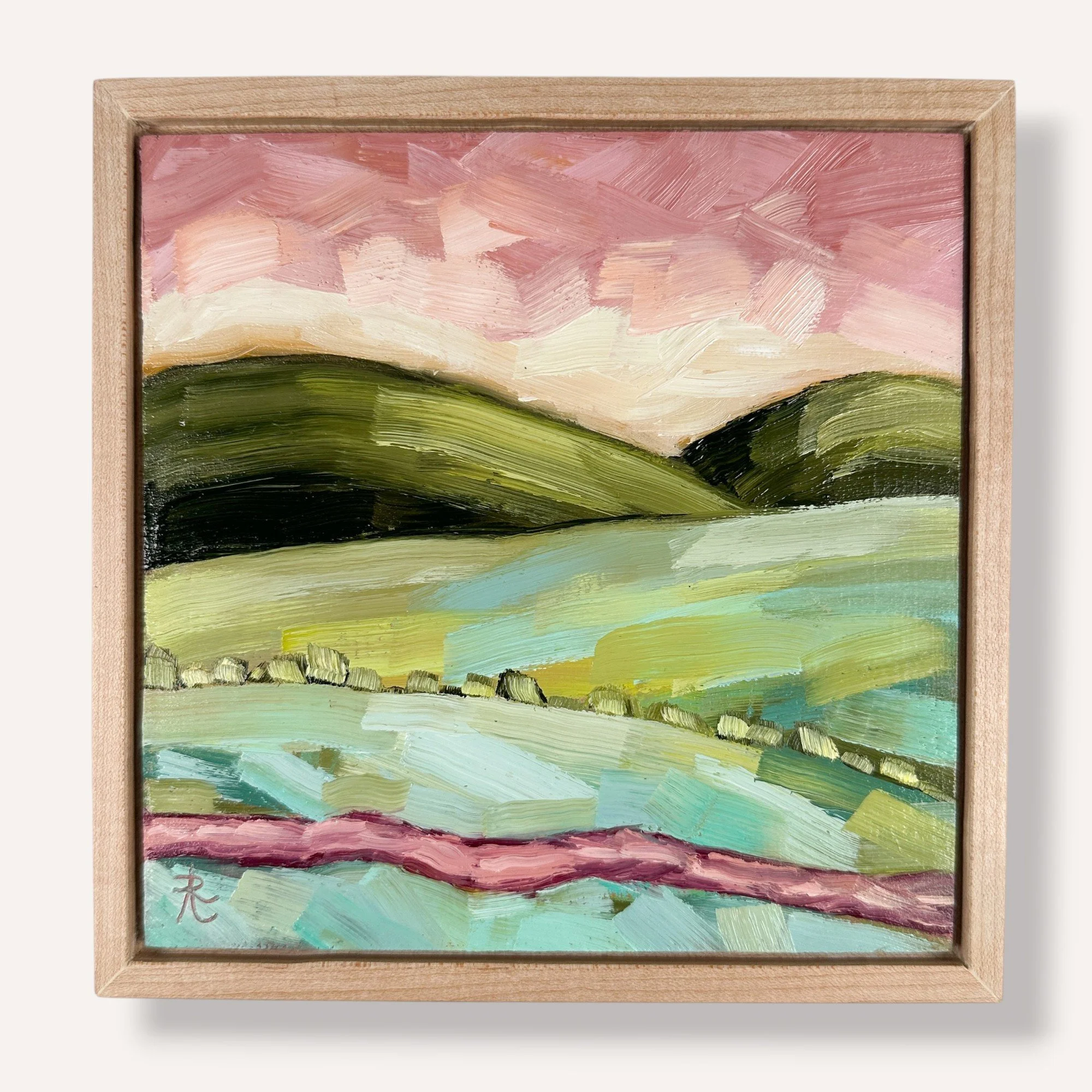 South Mountain No. 2 • 6×6