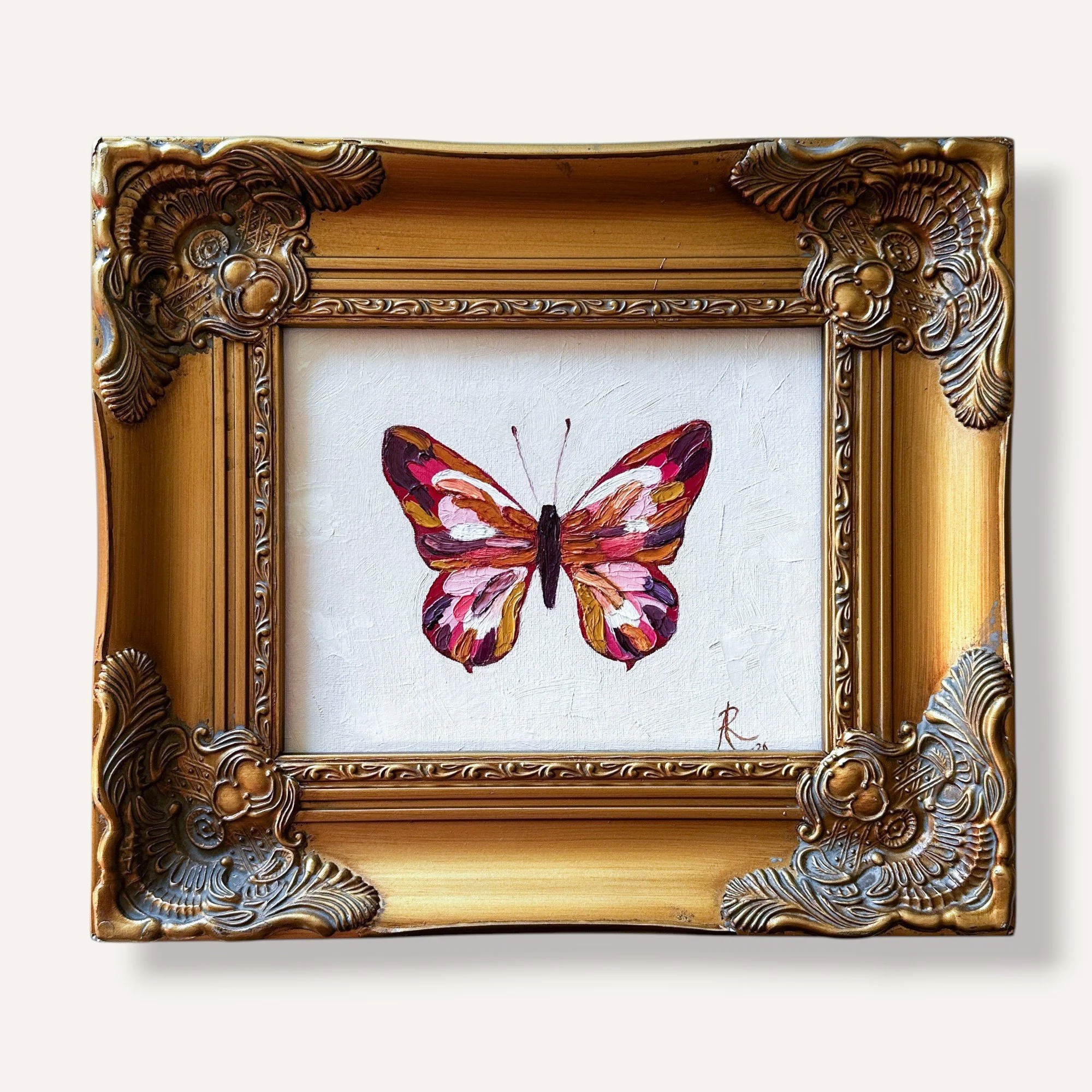 Butterfly Study No. 1 · 8x10