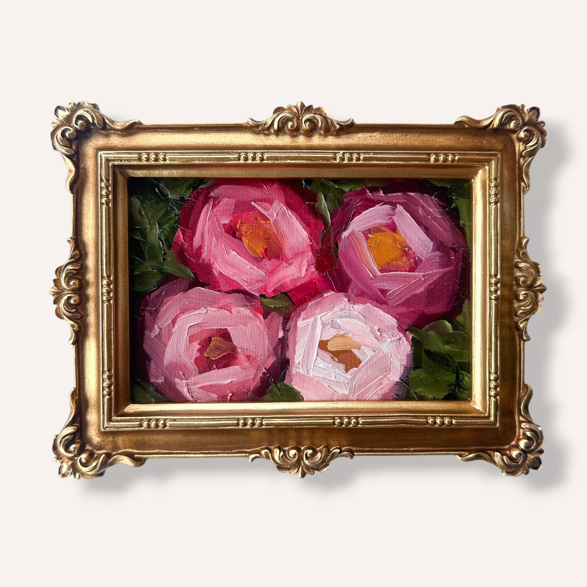 Floral Study No. 2 • 4×6