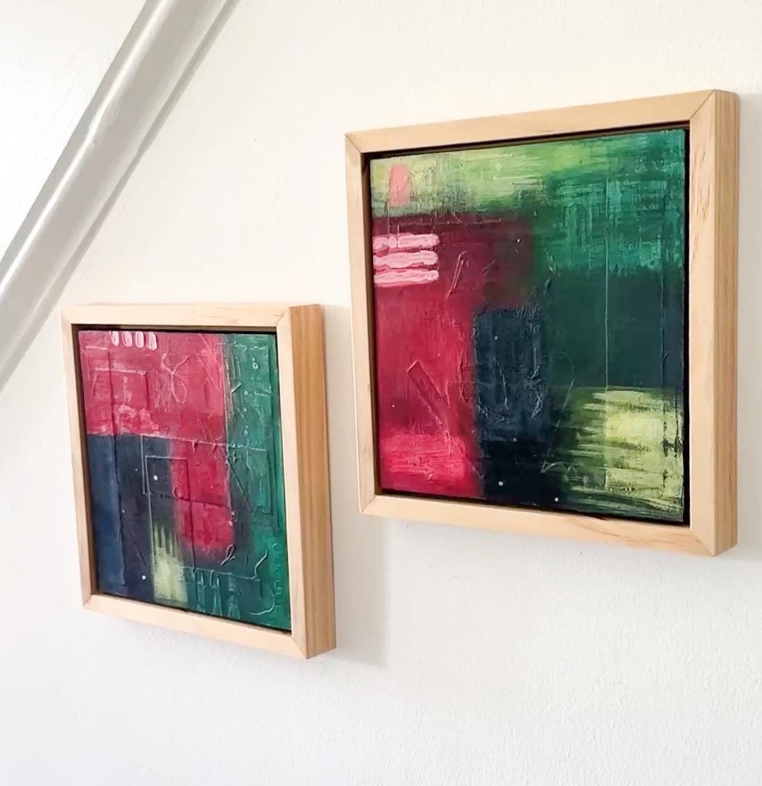 Conversations in Color I & II · 8x8