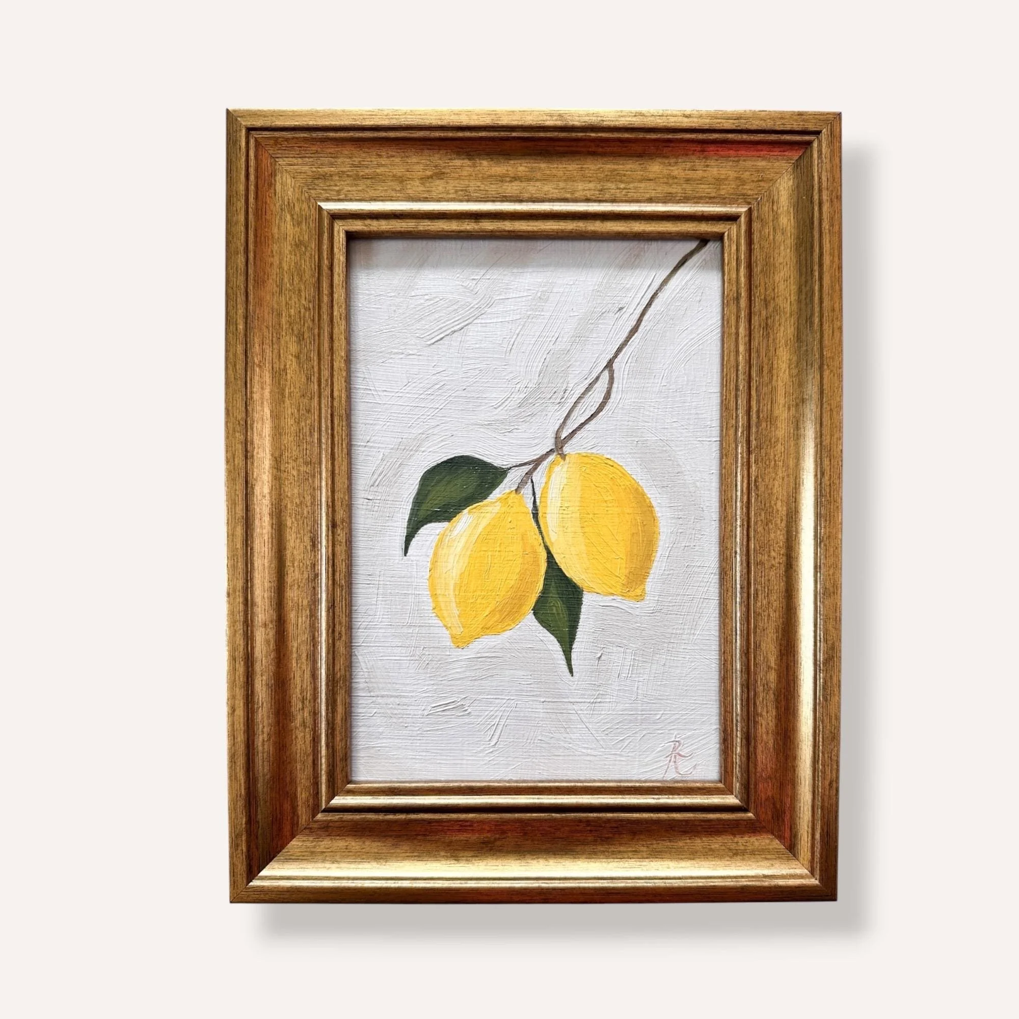 Lemons · 5x7