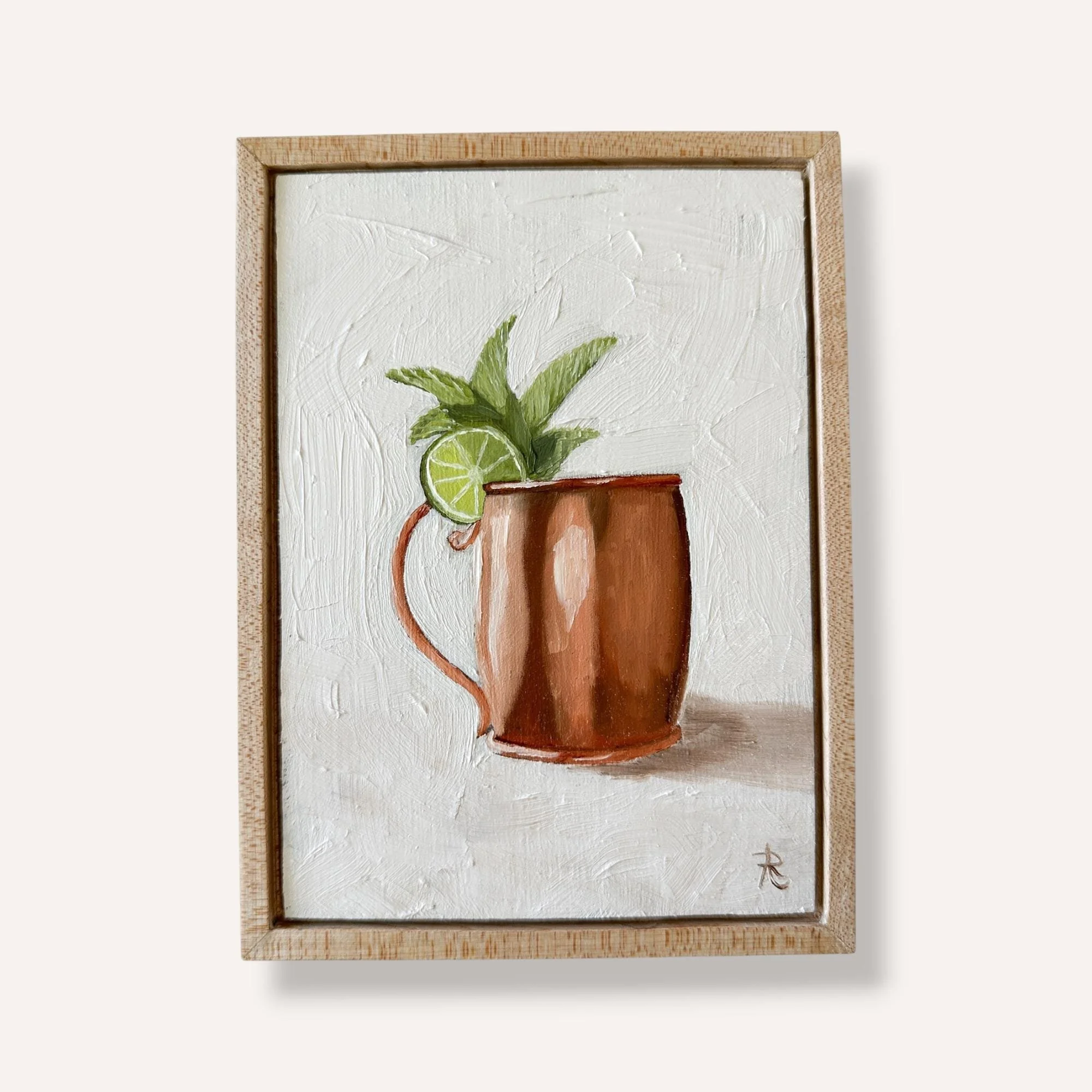 Copper & Lime · 5x7