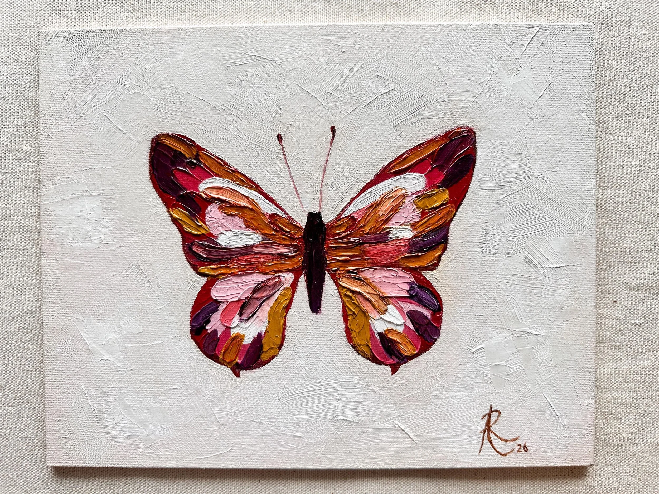 Butterfly Study No. 1 · 8x10