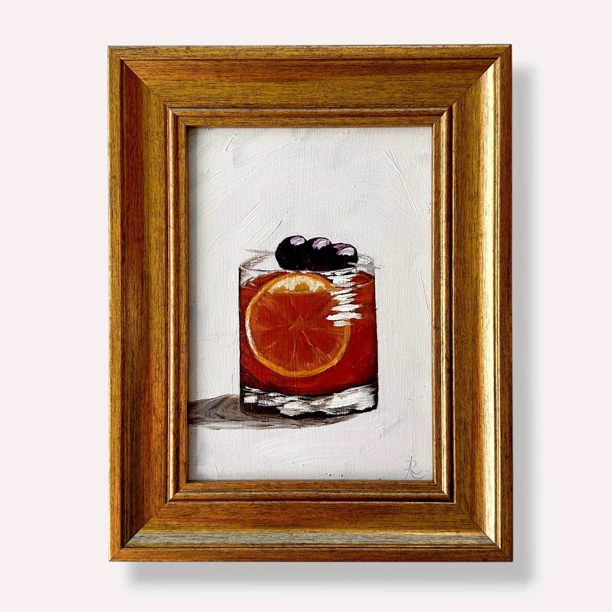 The Old Fashioned • 5x7