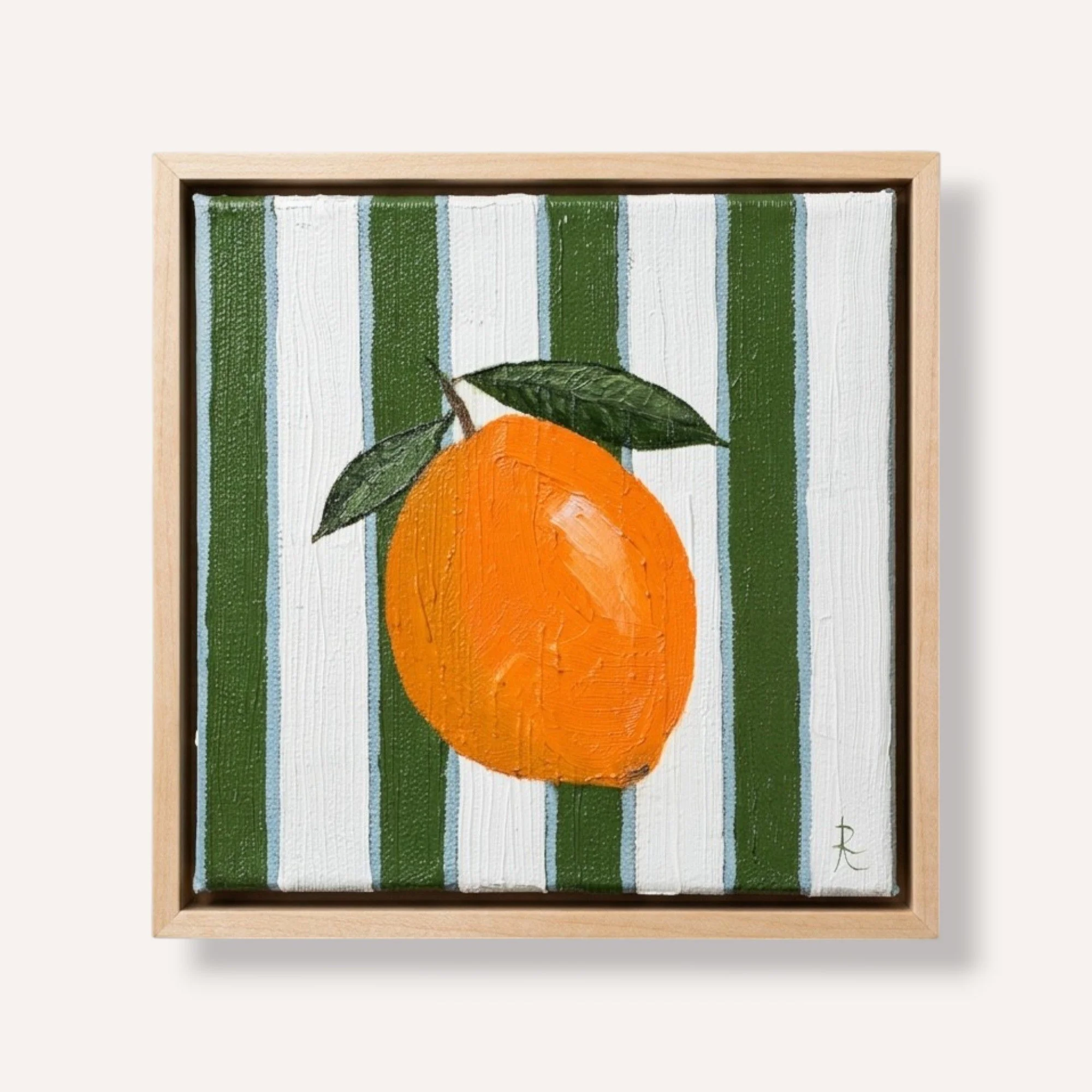 Orange Bloom · 6x6