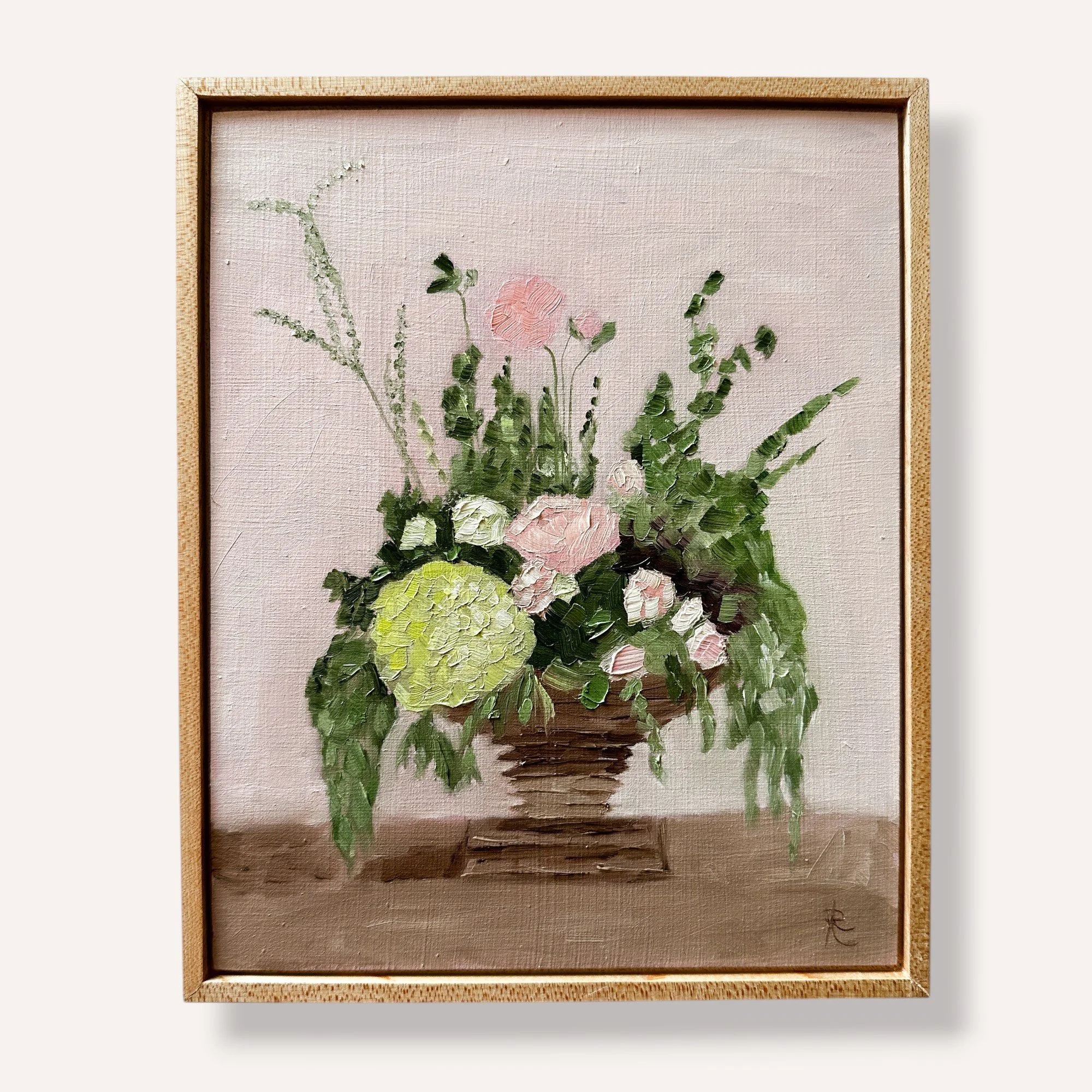 Floral Study No. 2 · 8x10
