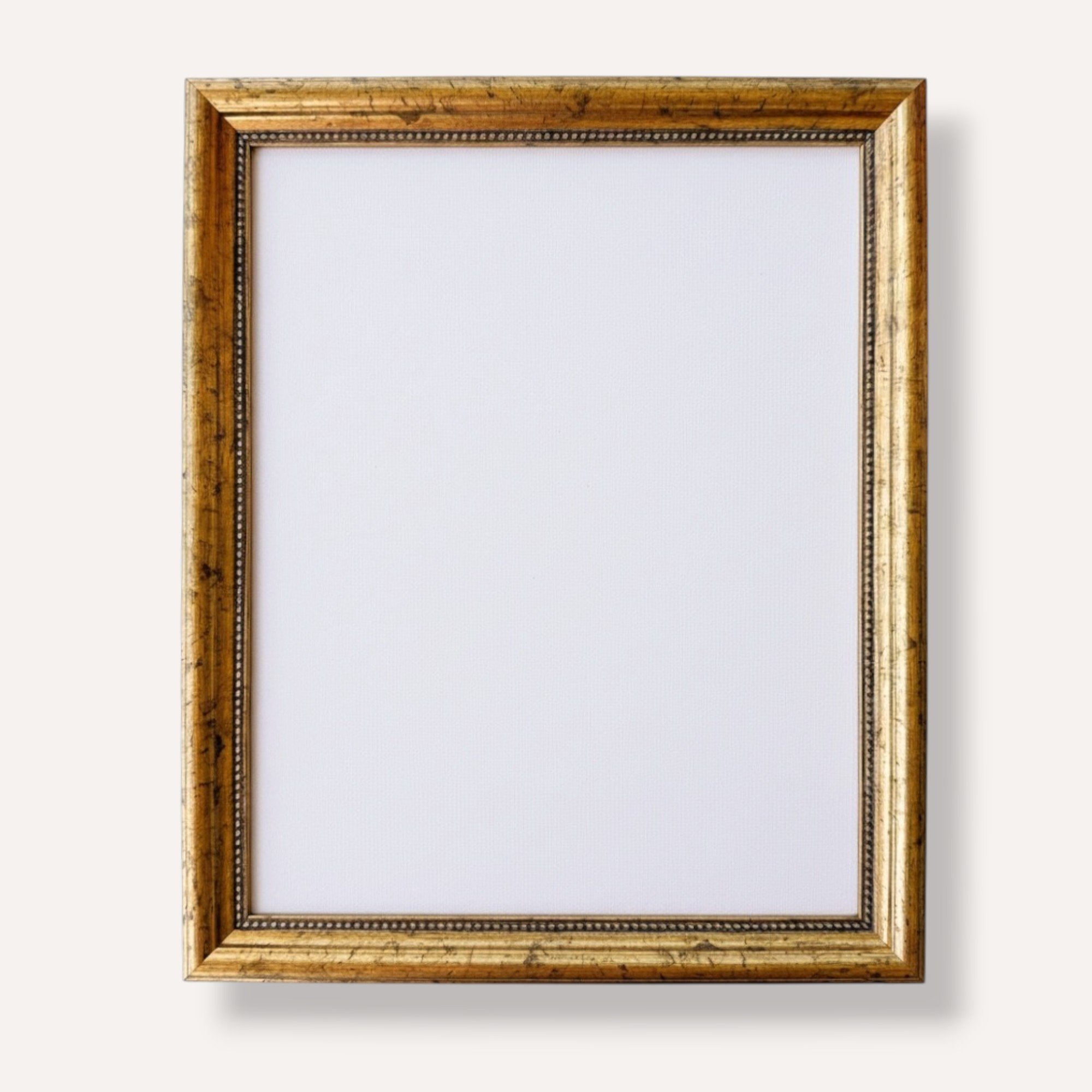 8x10 Gold Frame Add-On • Add-On Only