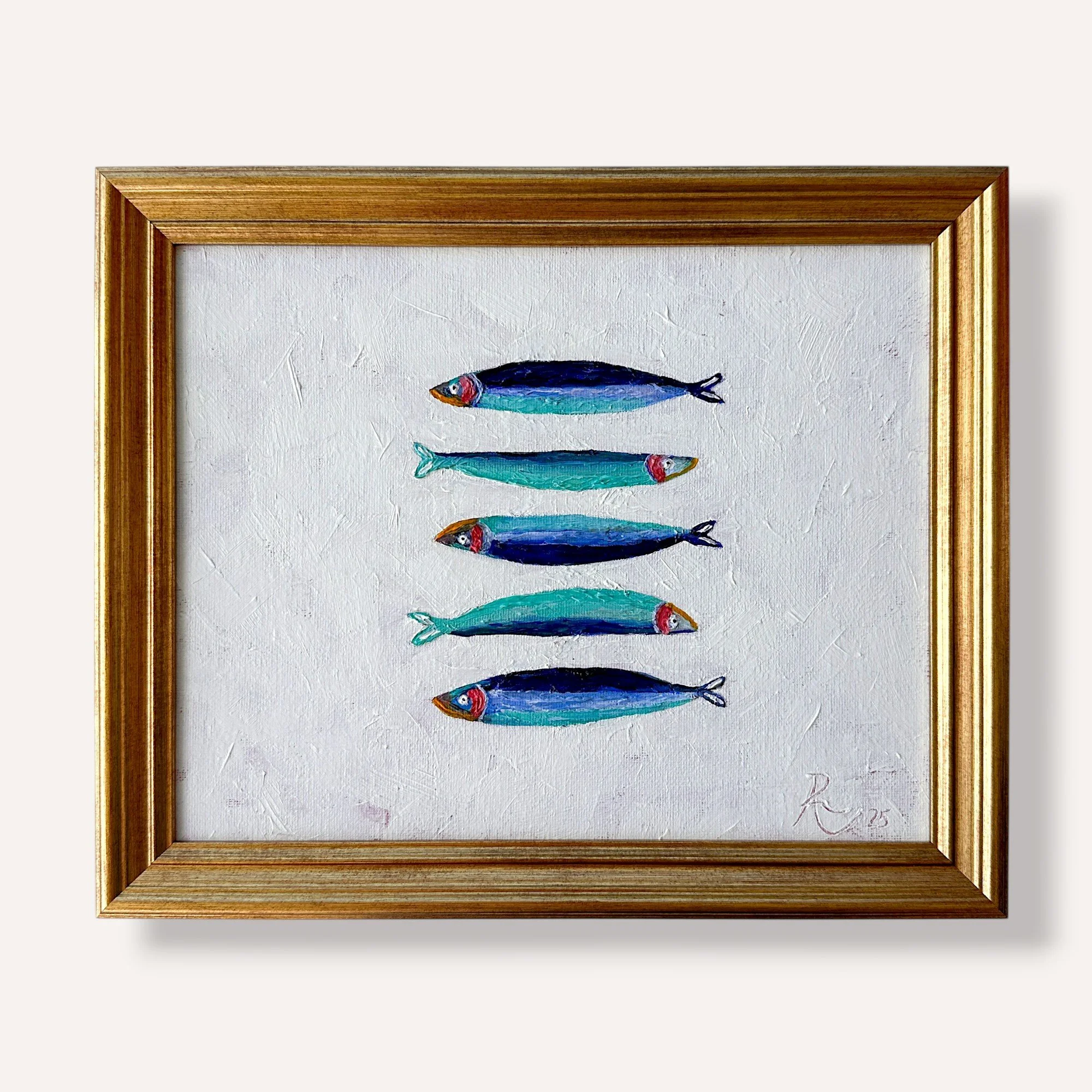 Sardine Social • 8x10