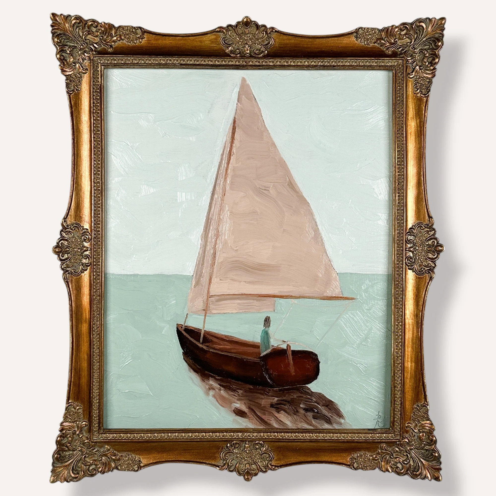Morning Sail · 8x10