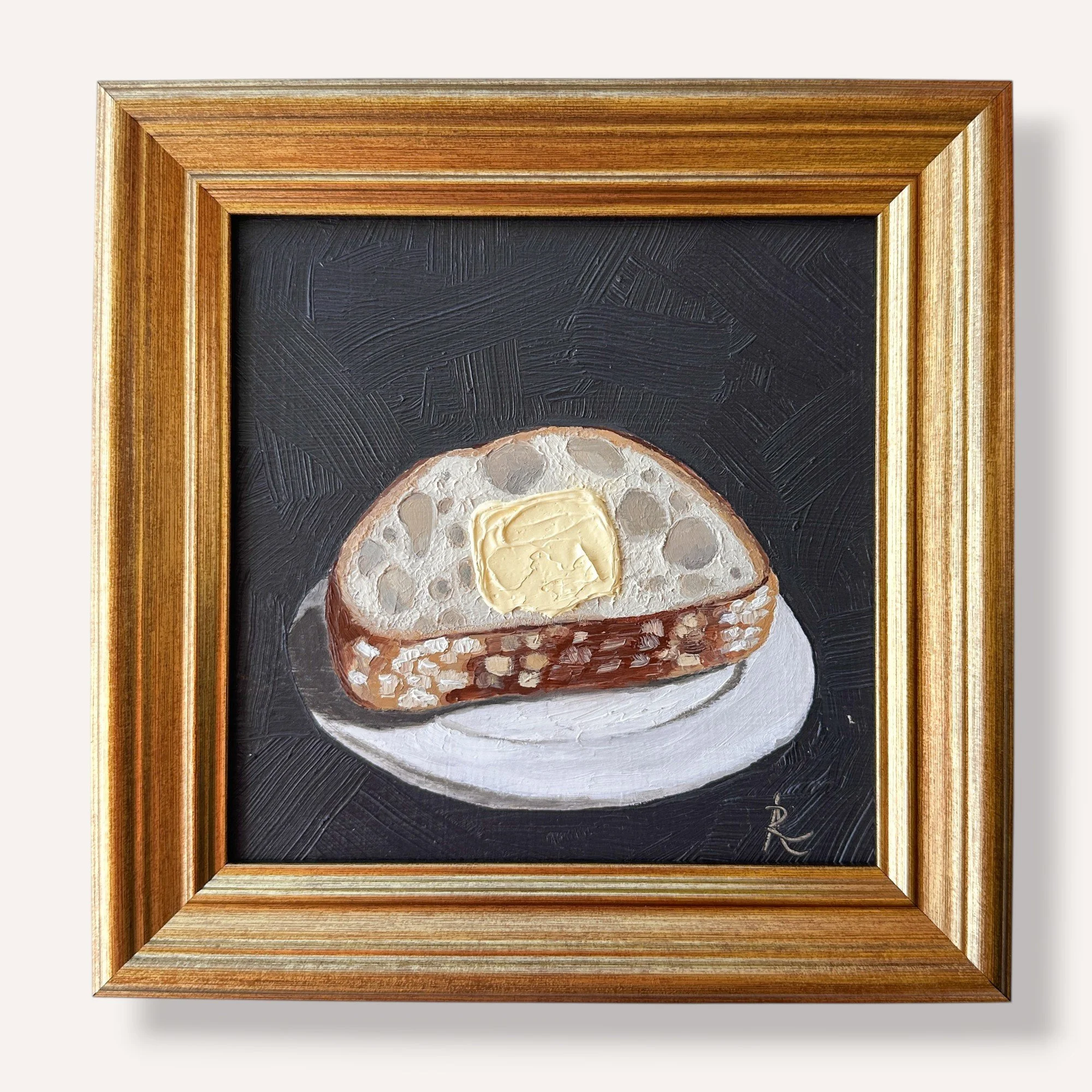 Buttered Sourdough · 5x5