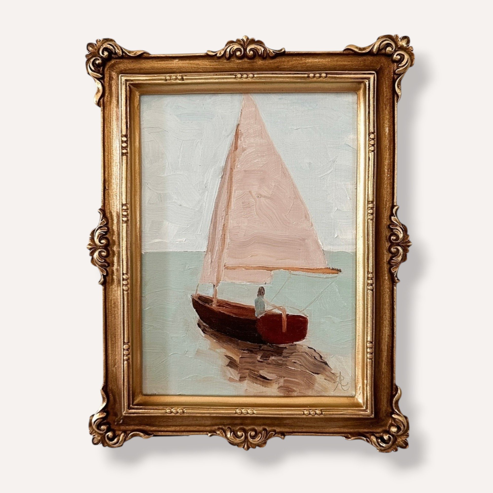 Morning Sail · 5x7 / 8x10