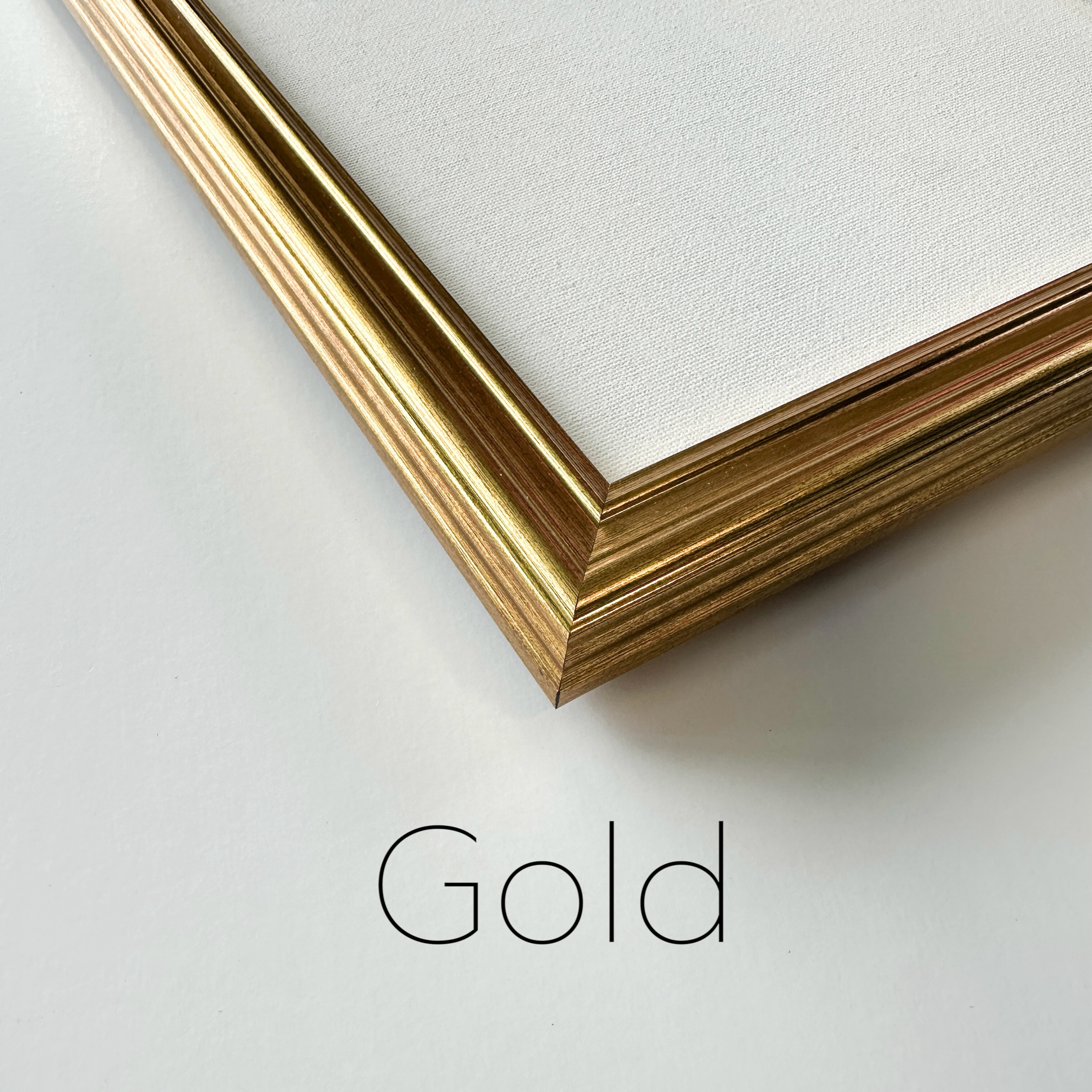 8x10 Antique Gold Style Frame Add-On • Add-On Only