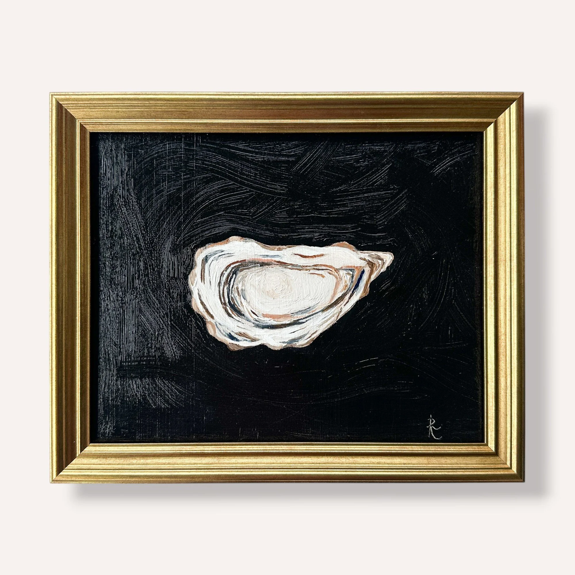 On the Half Shell · 8×10