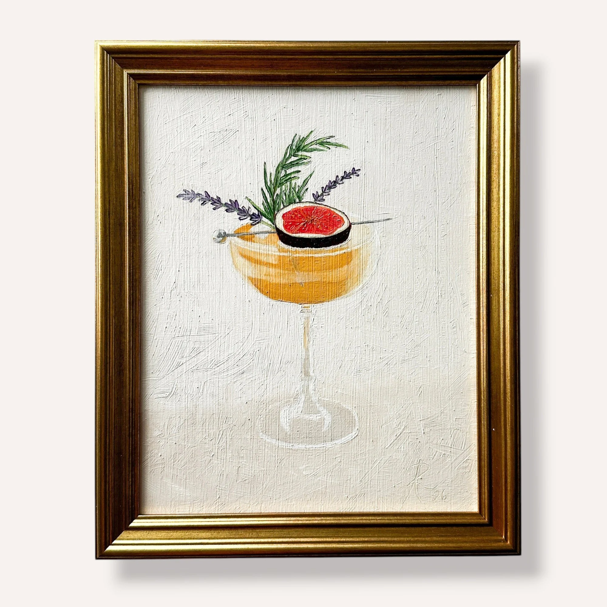 Fig & Fizz · 8×10