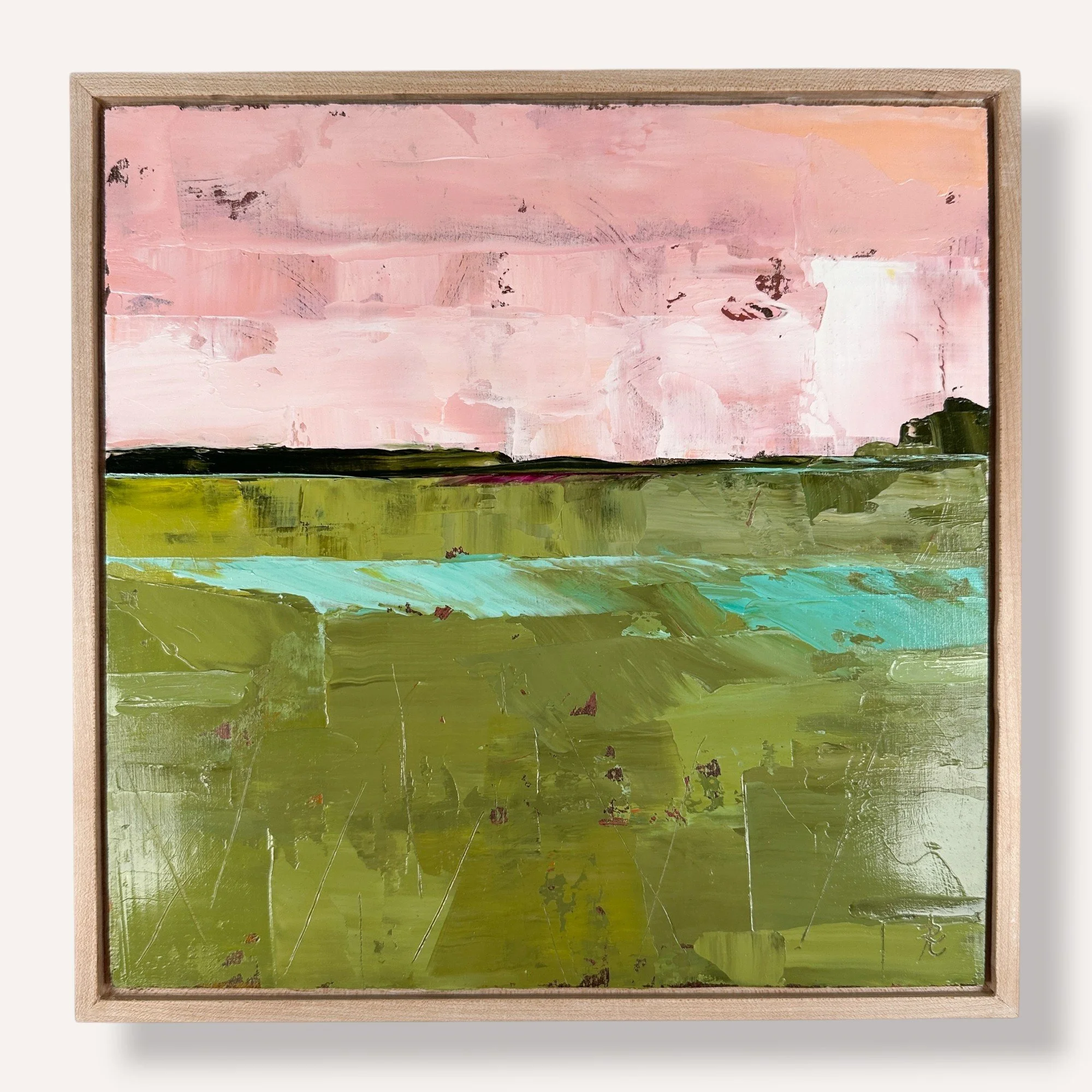 Pink Horizon • 10×10