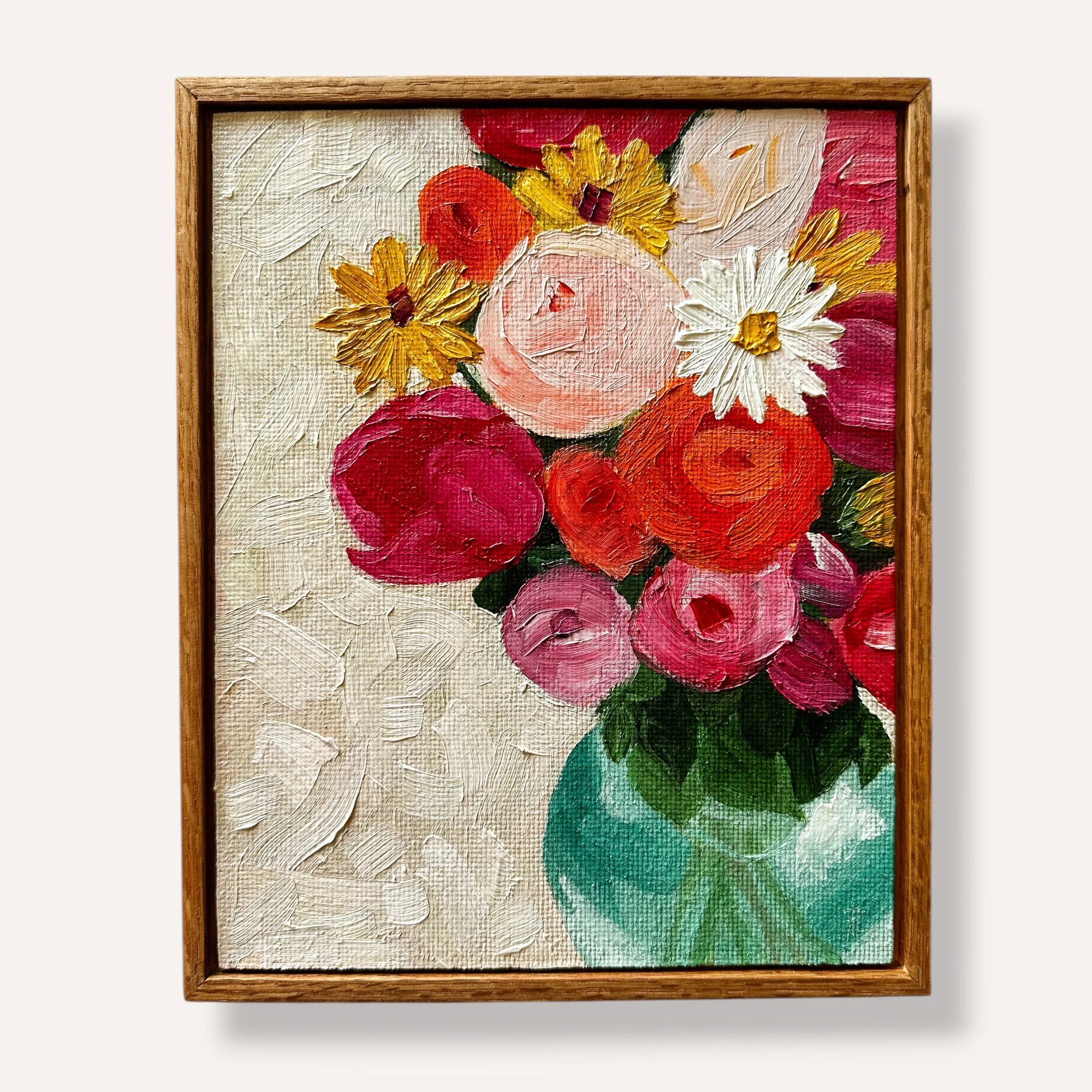 Floral Study No. 3 · 8x10