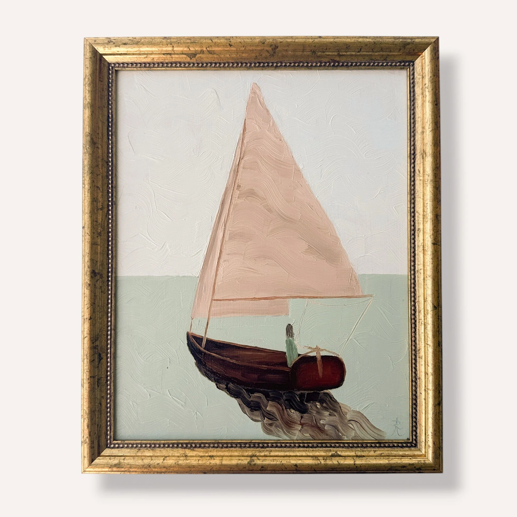 Morning Sail · 8x10