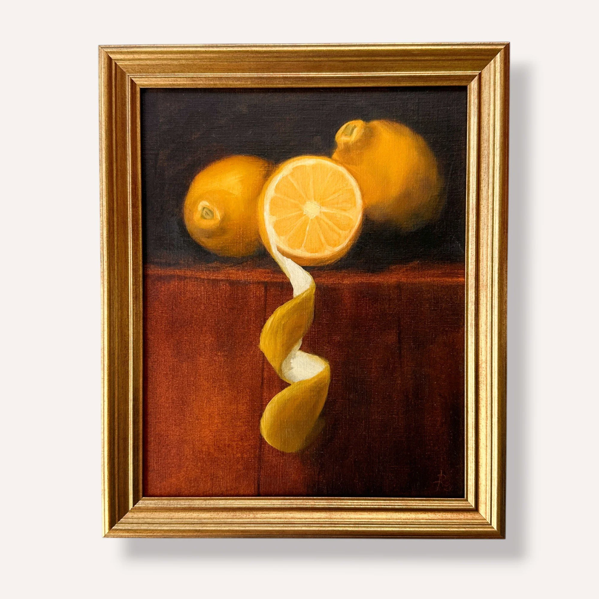 The Long Peel · 8x10