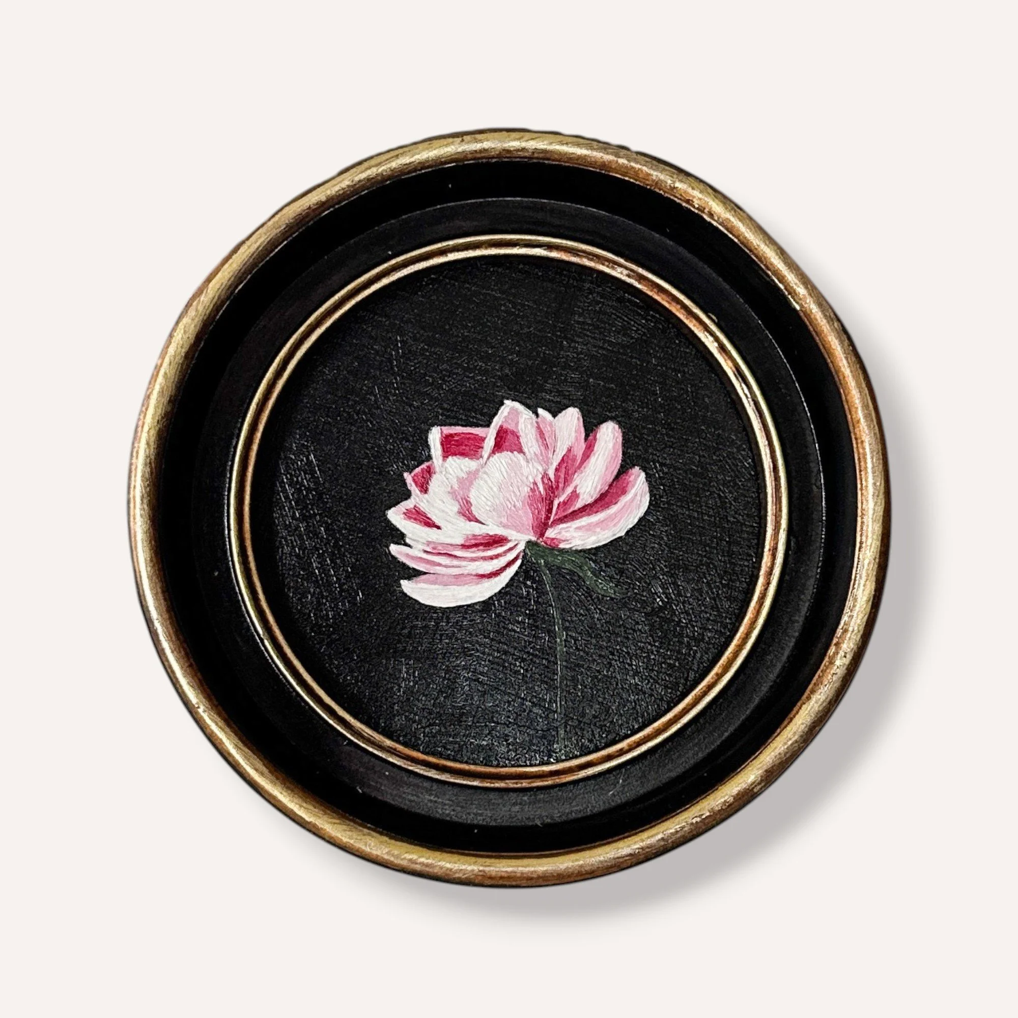 The Last Bloom • 5" Round