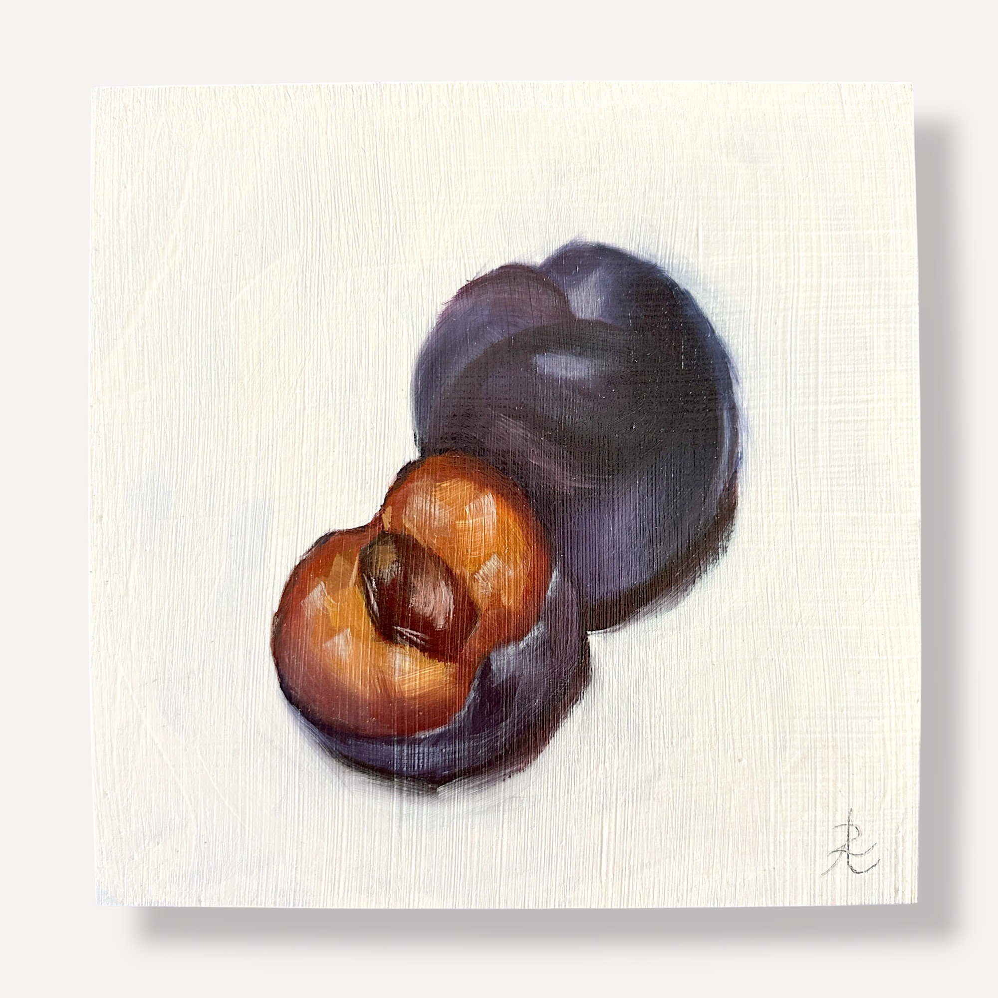 Plums • 8x8