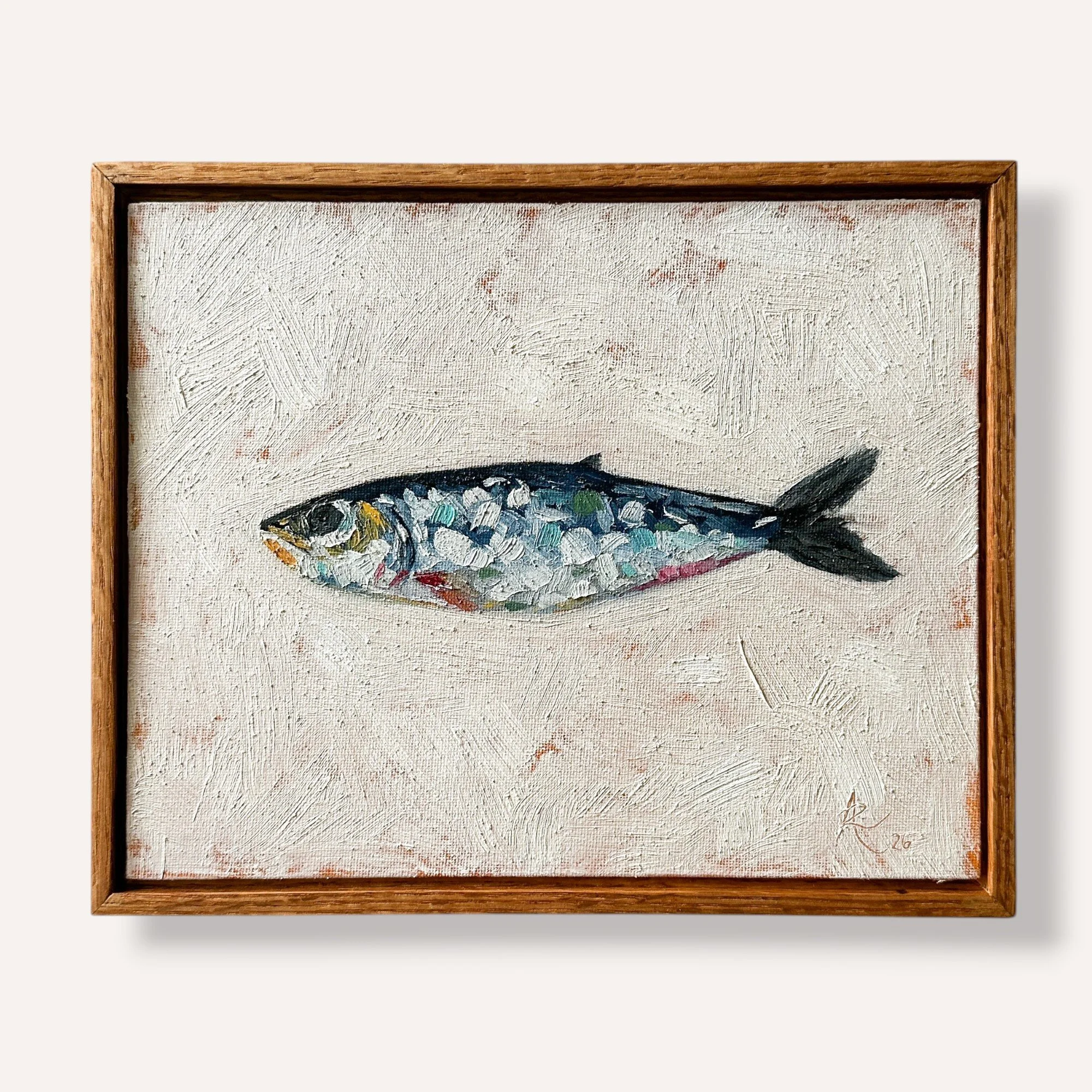 Sardine Study No. 2 · 8×10