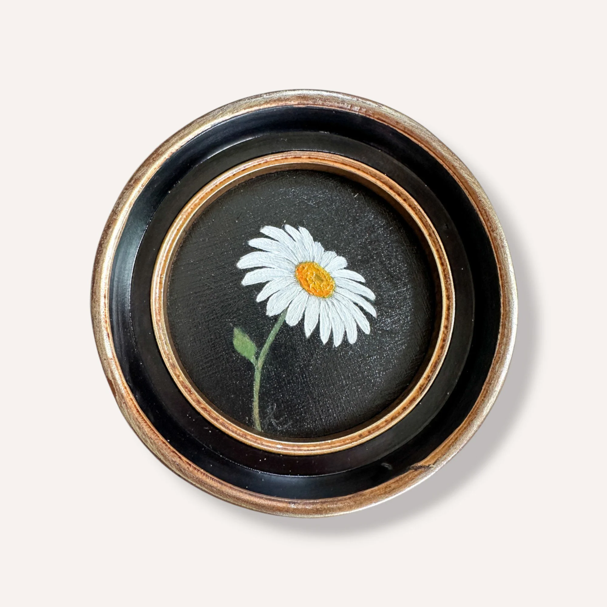 Daisy Study · 5" Round