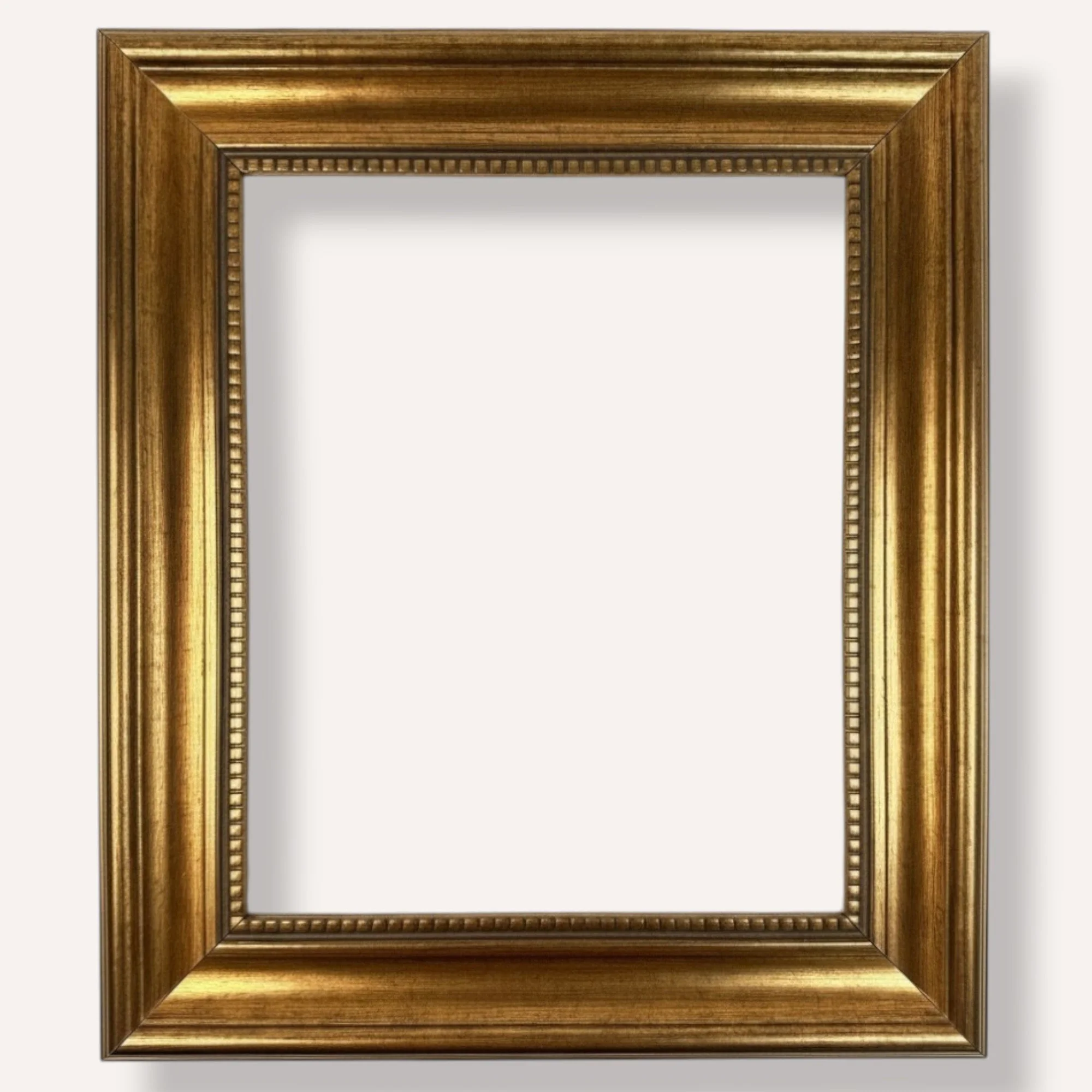 8x10 Antique Gold Style Frame Add-On • Add-On Only