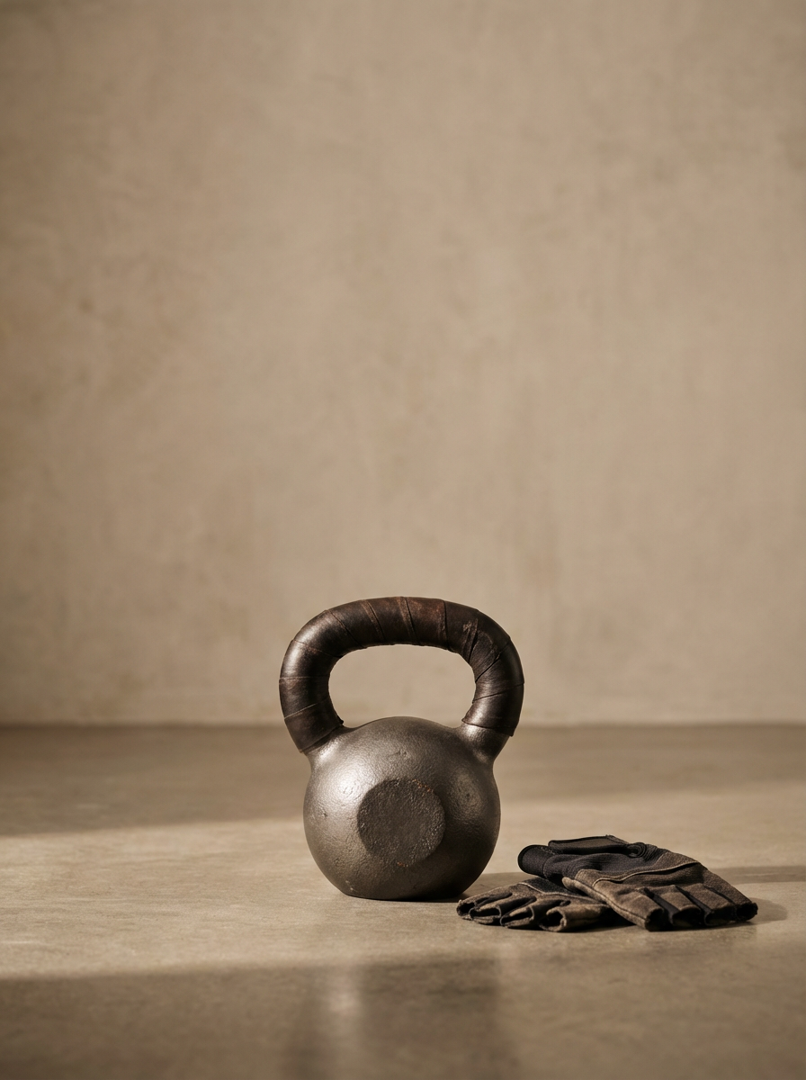 Cast Iron Kettlebell