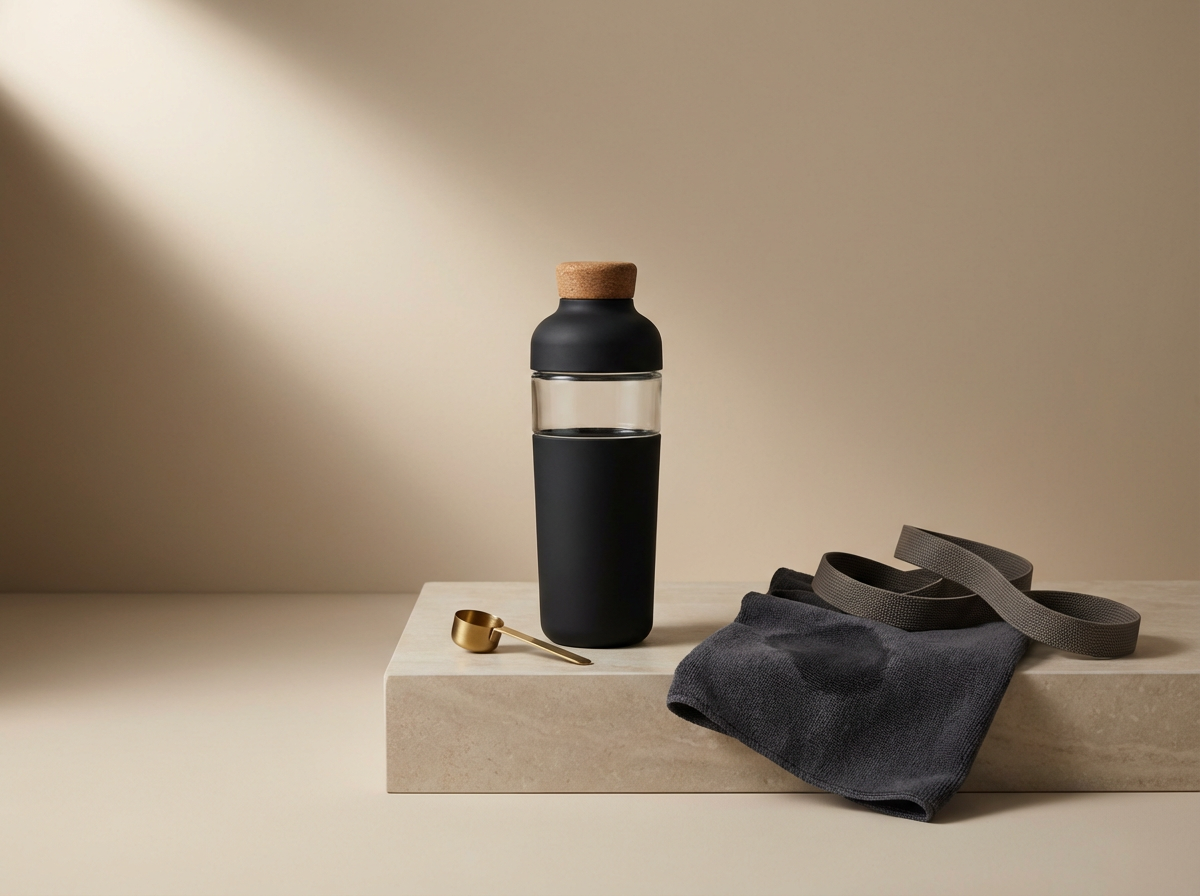 Protein Shaker Bottle