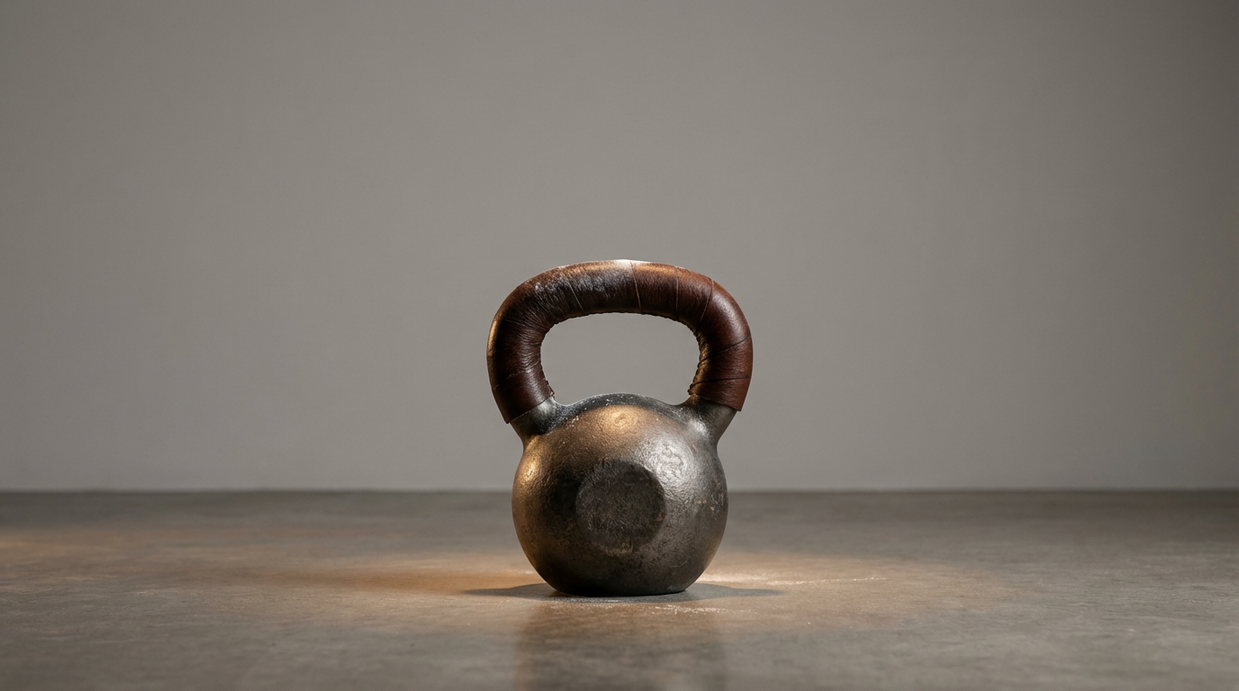 Cast Iron Kettlebell