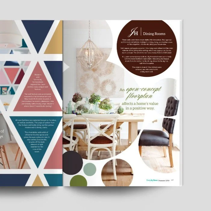 David Jacobs Publishing - Everyday Home Magazine Design, Summer 2016