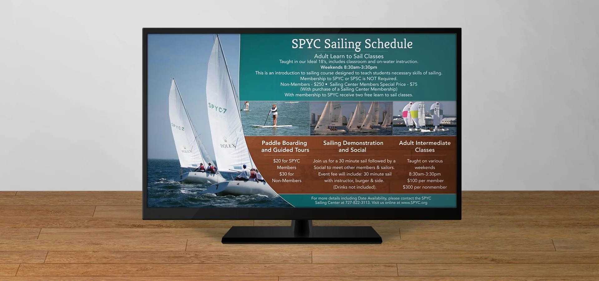 St Pete Yacht Club - TV MockUp-Sailing-Schedule.jpg