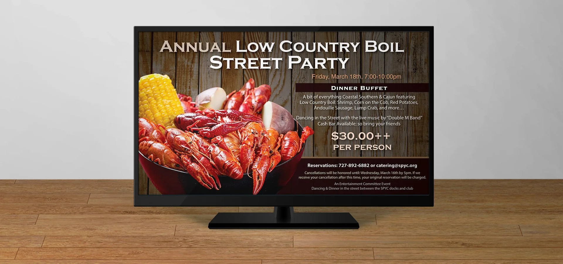 St Pete Yacht Club - TV Mockup-Low-Country-Boil.jpg