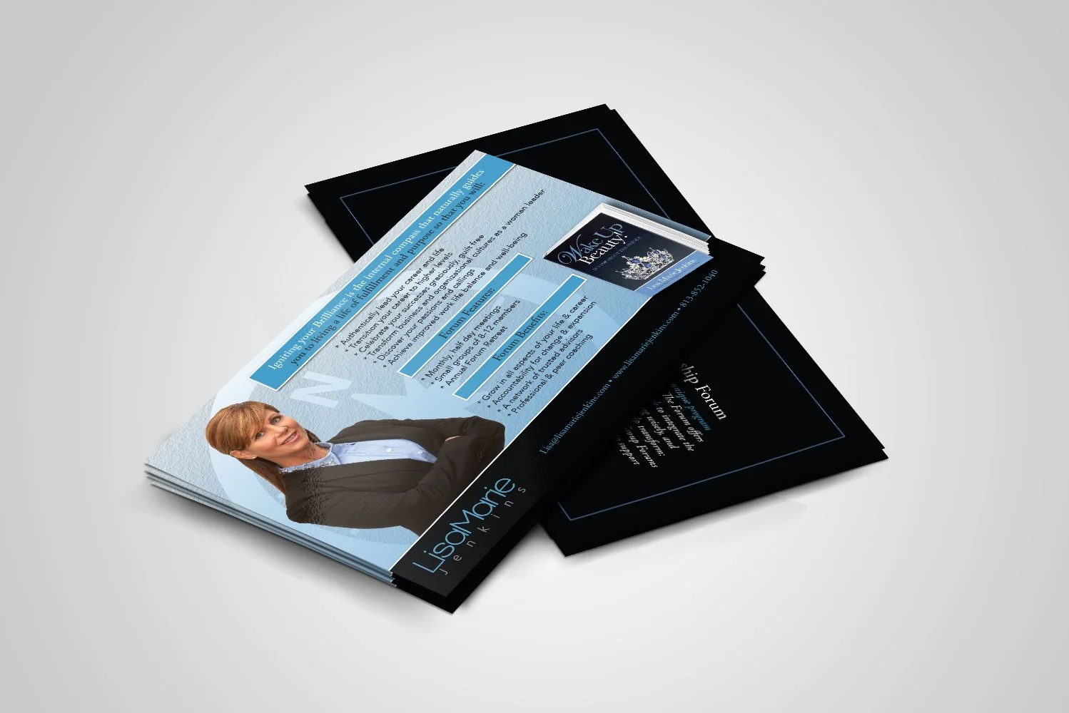 Wake Up, Beauty! | Postcard Design | Promotion