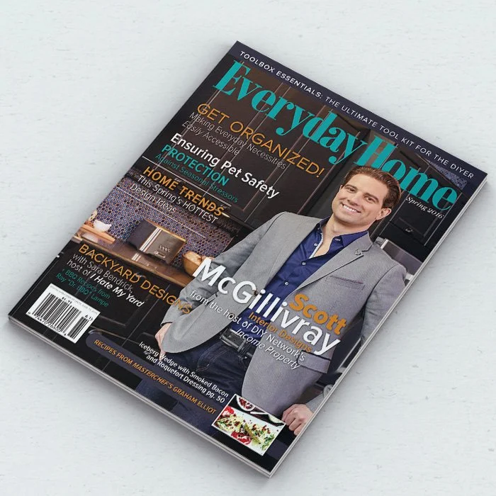 David Jacobs Publishing | Everyday Home Magazine Layout Design