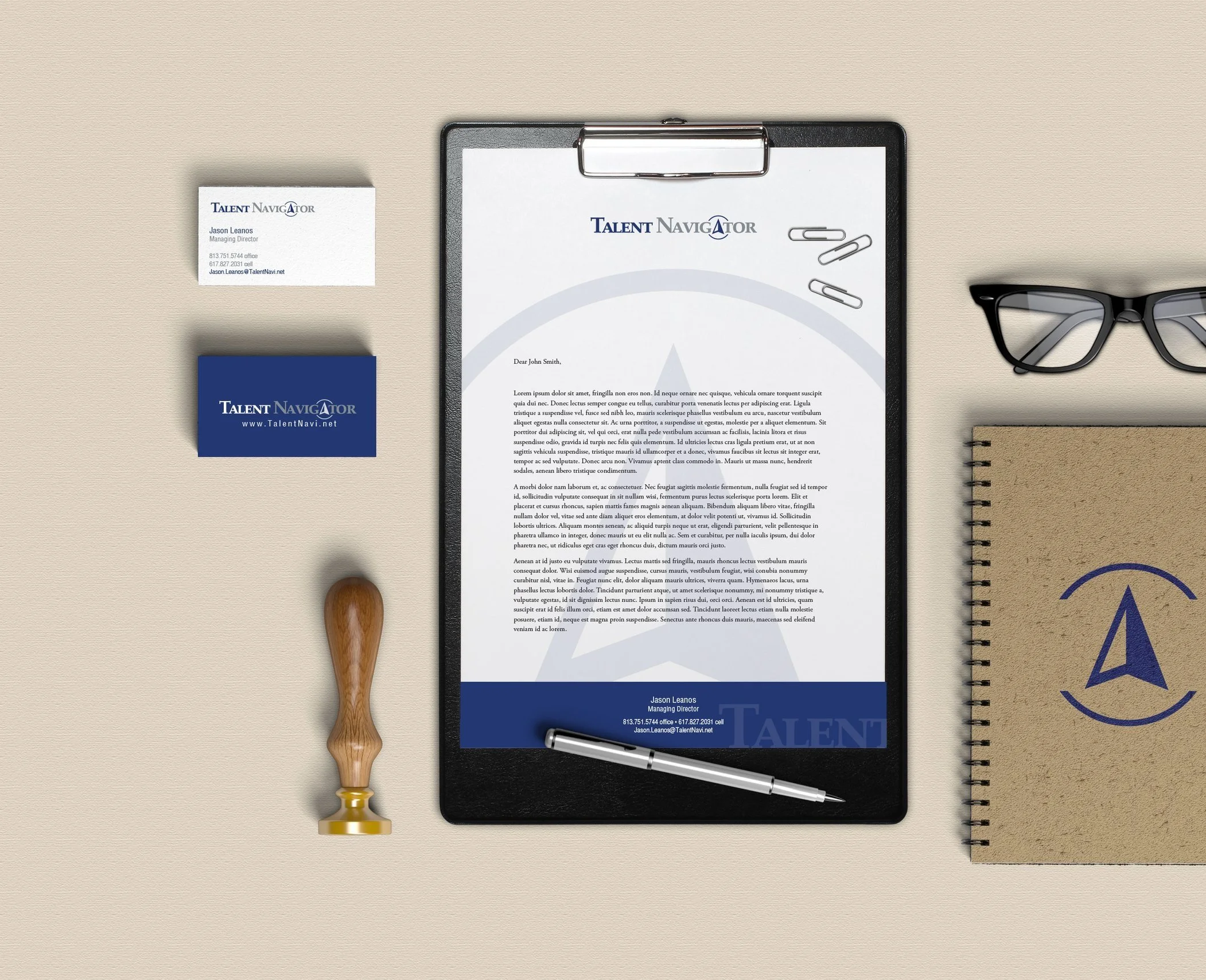 Talent Navigator | Logo Design | Branding Design