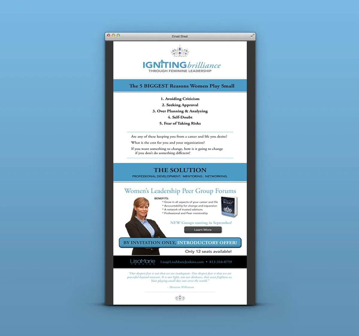 Wake Up, Beauty! | Email Marketing