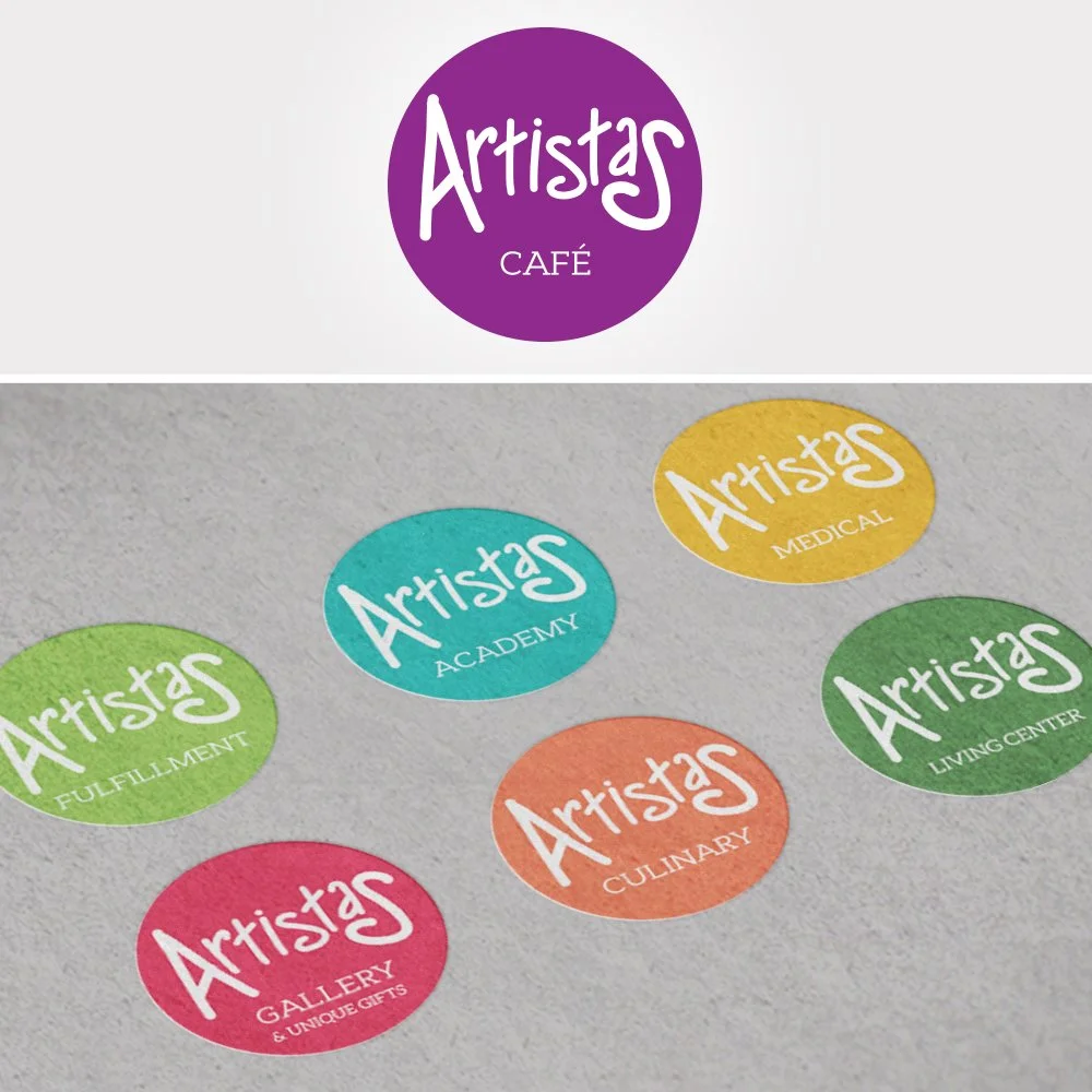 Artistas Cafe | Logo Design 