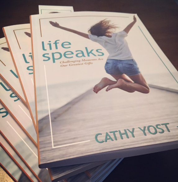 Rowe Publishing | Life Speaks Book Cover Design