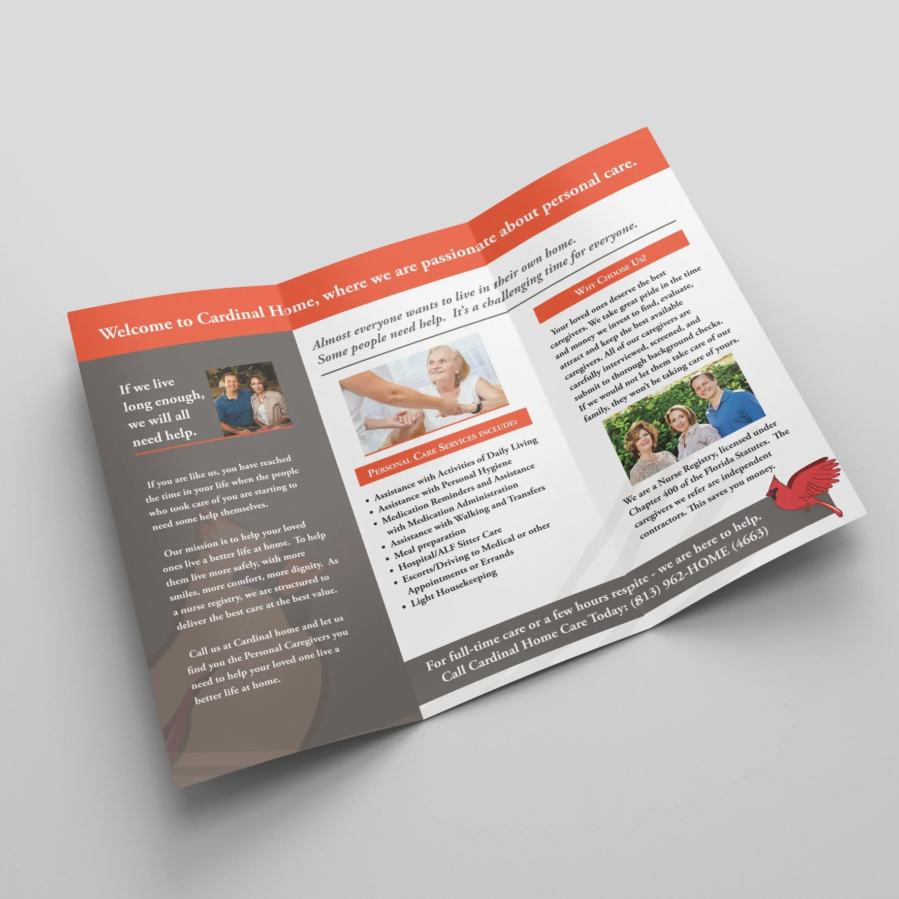 Cardinal Home | Brochure Design