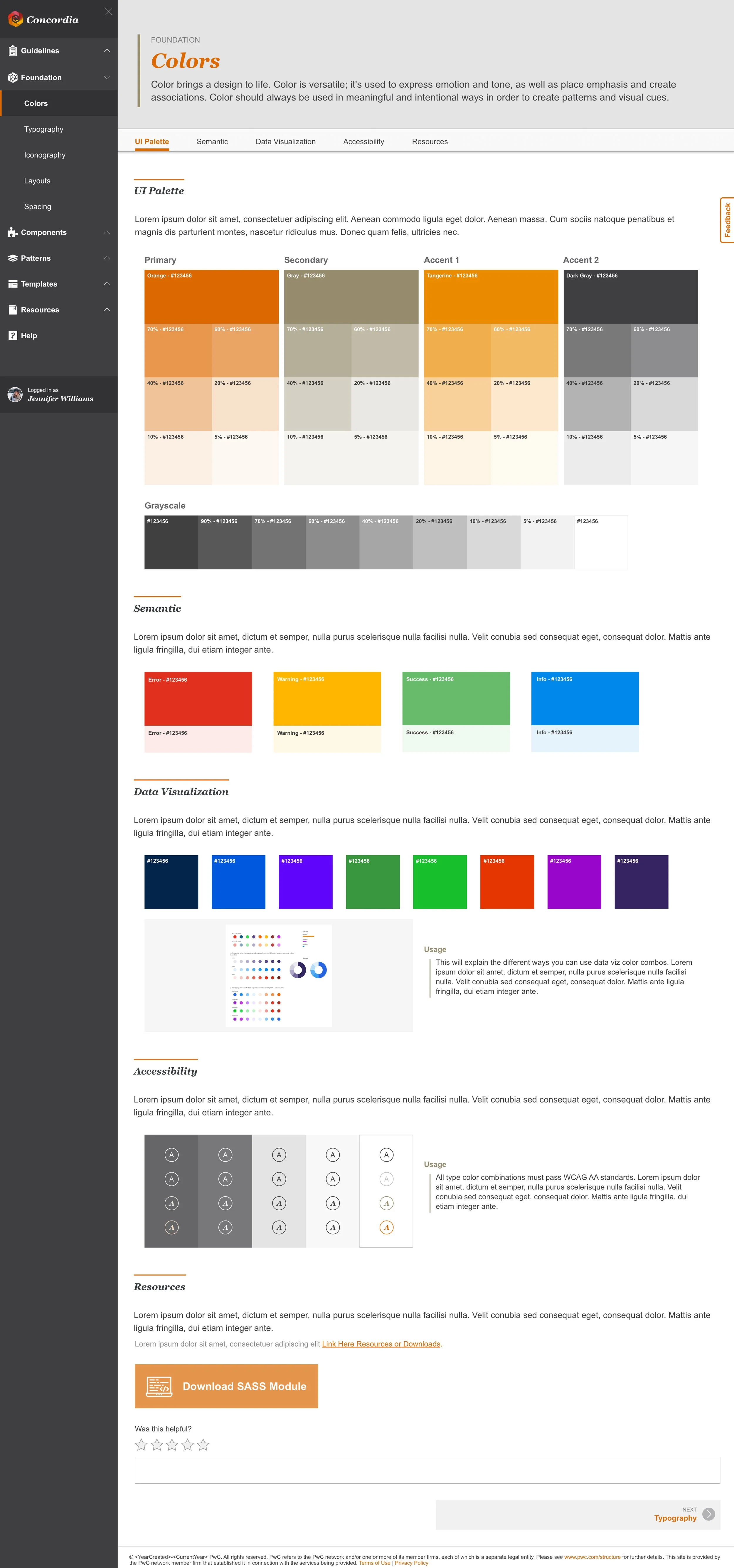 Colors and Accessibility