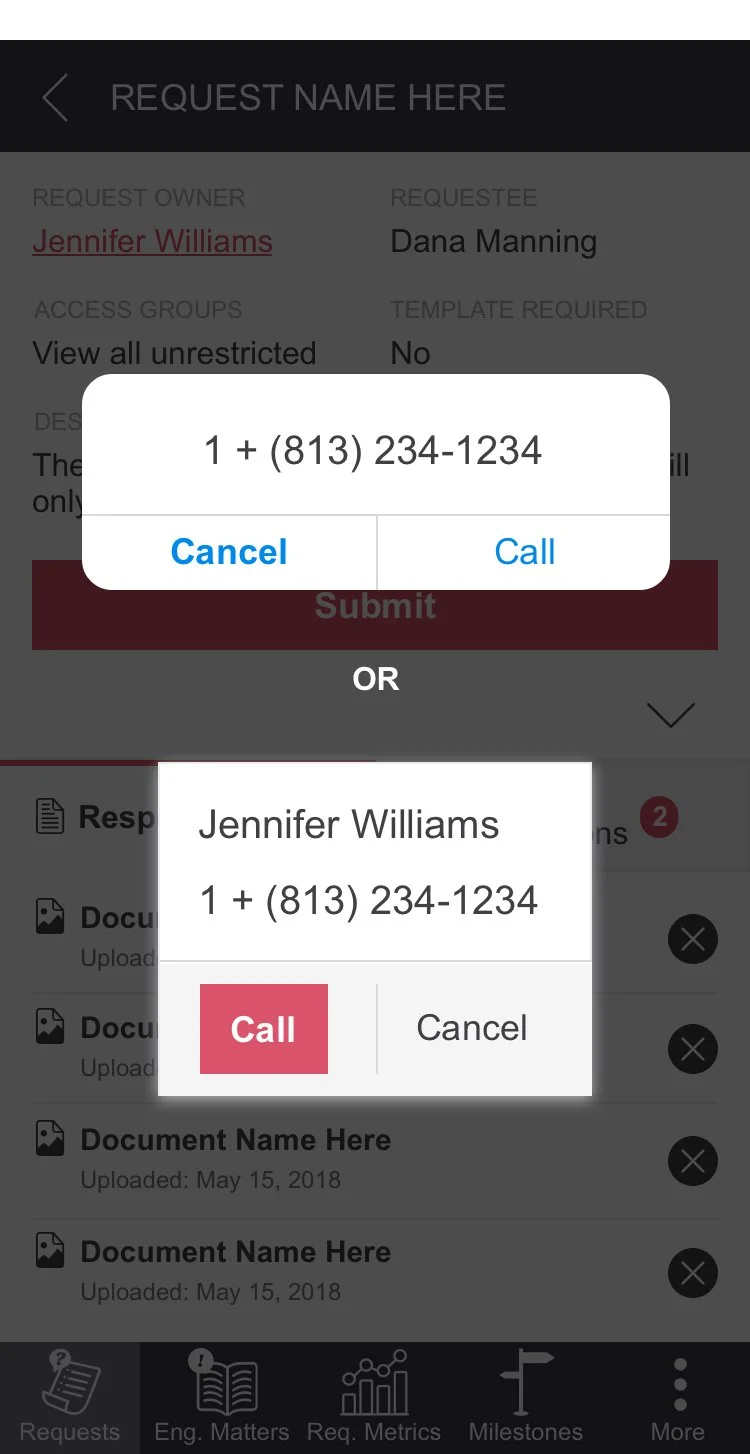 PwC Connect Mobile - Call