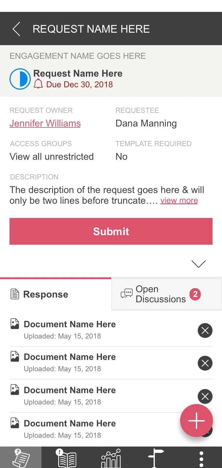 PwC Connect Mobile - Audit