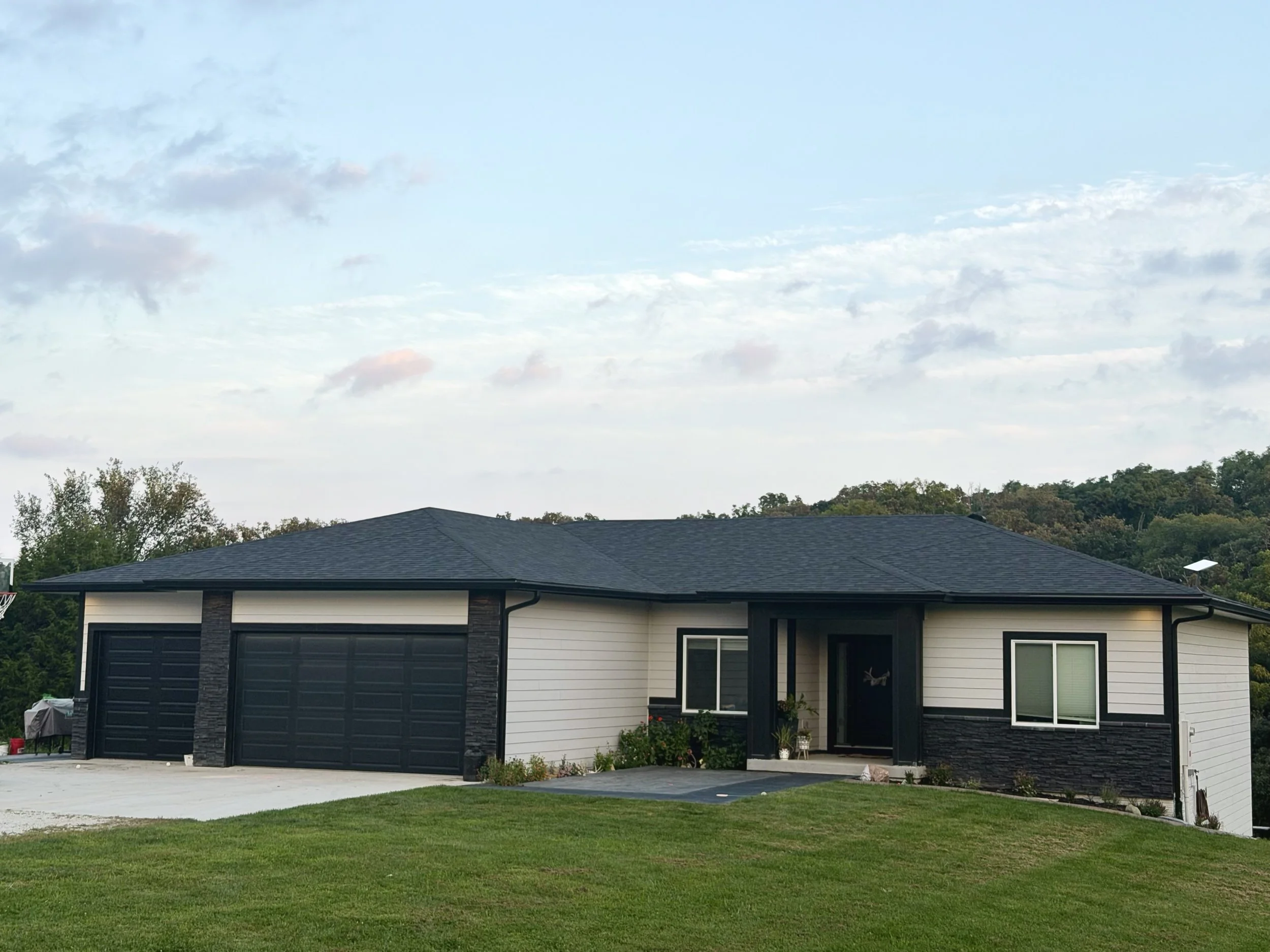 NX4 Exteriors Roofing Installation