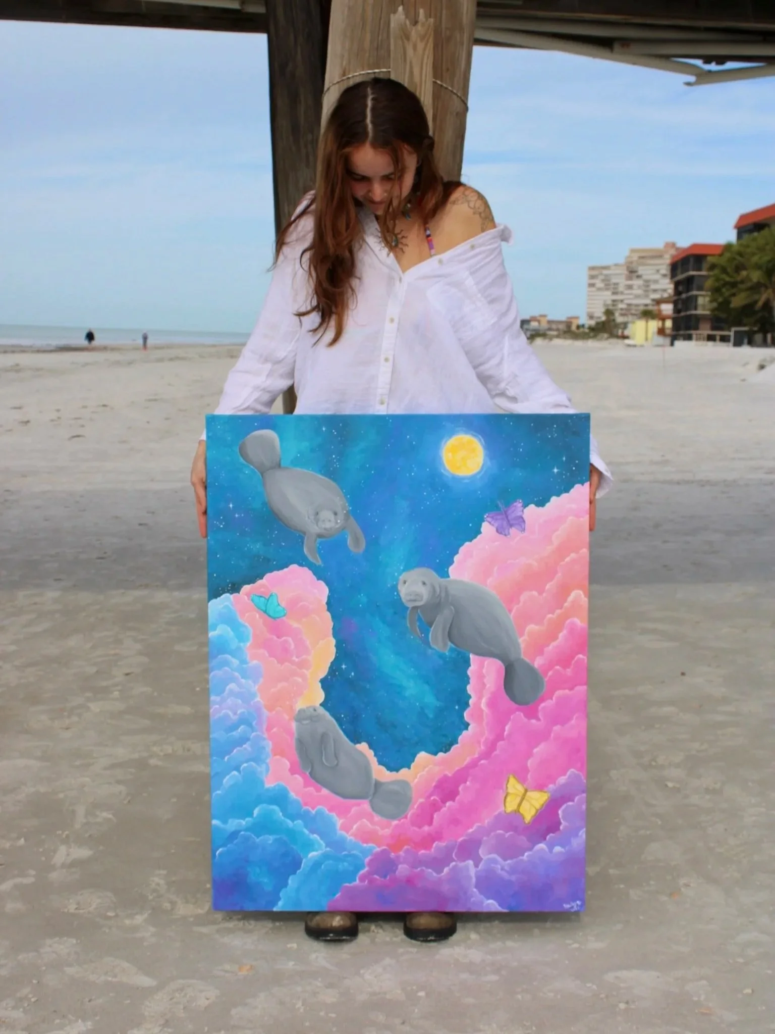 Manatee Dreams