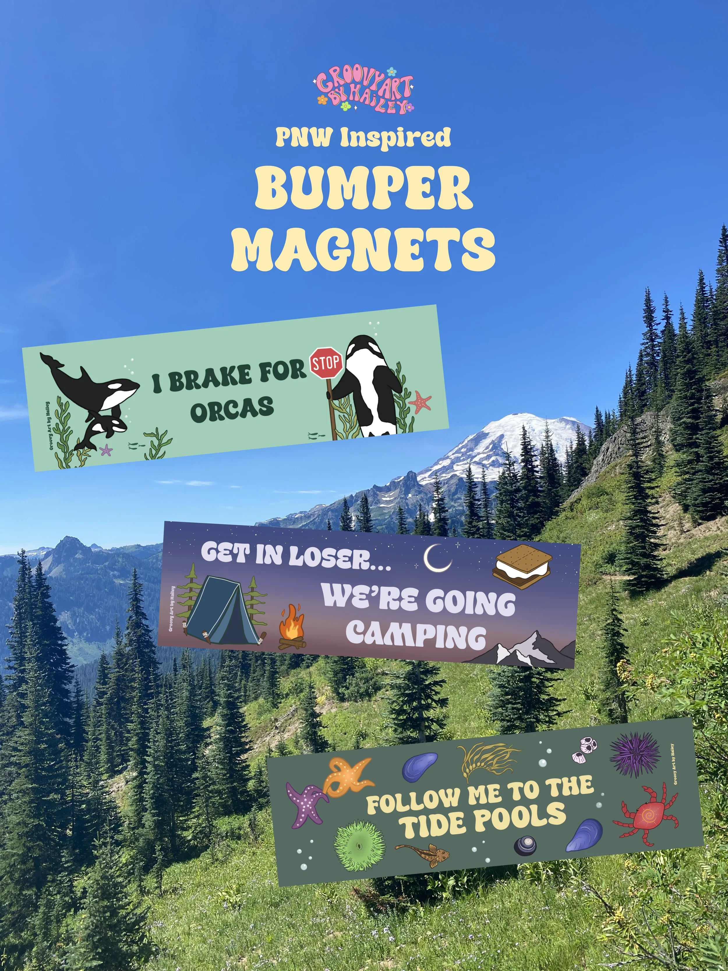 PNW Bumper Magnets