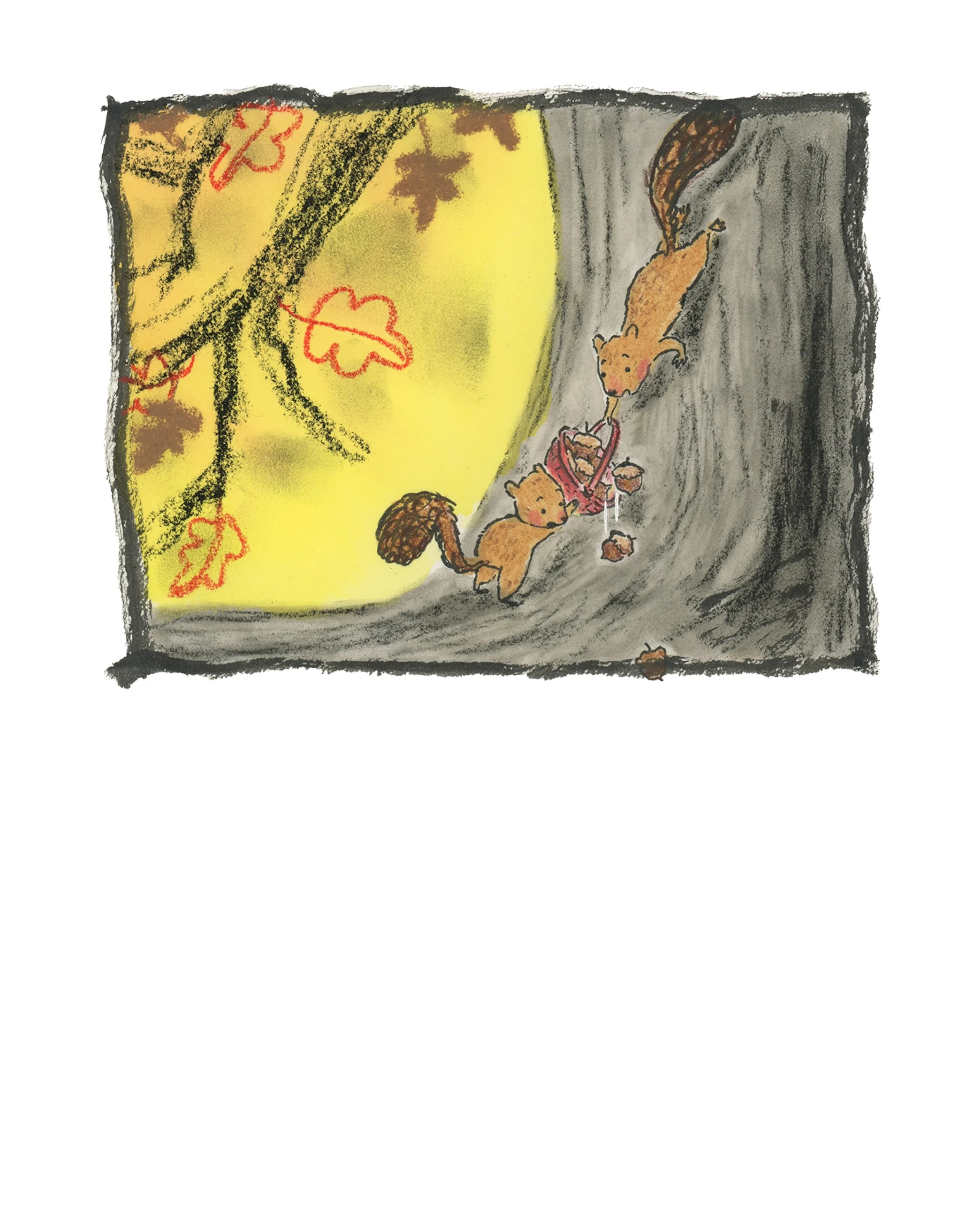 The leaves are starting to fall, apples are ready to pick, my dogs are shedding less and fat bear week is around the corner. Things are looking pretttttyy good.

#kidlitart #comicart #comics #childrensbookillustration