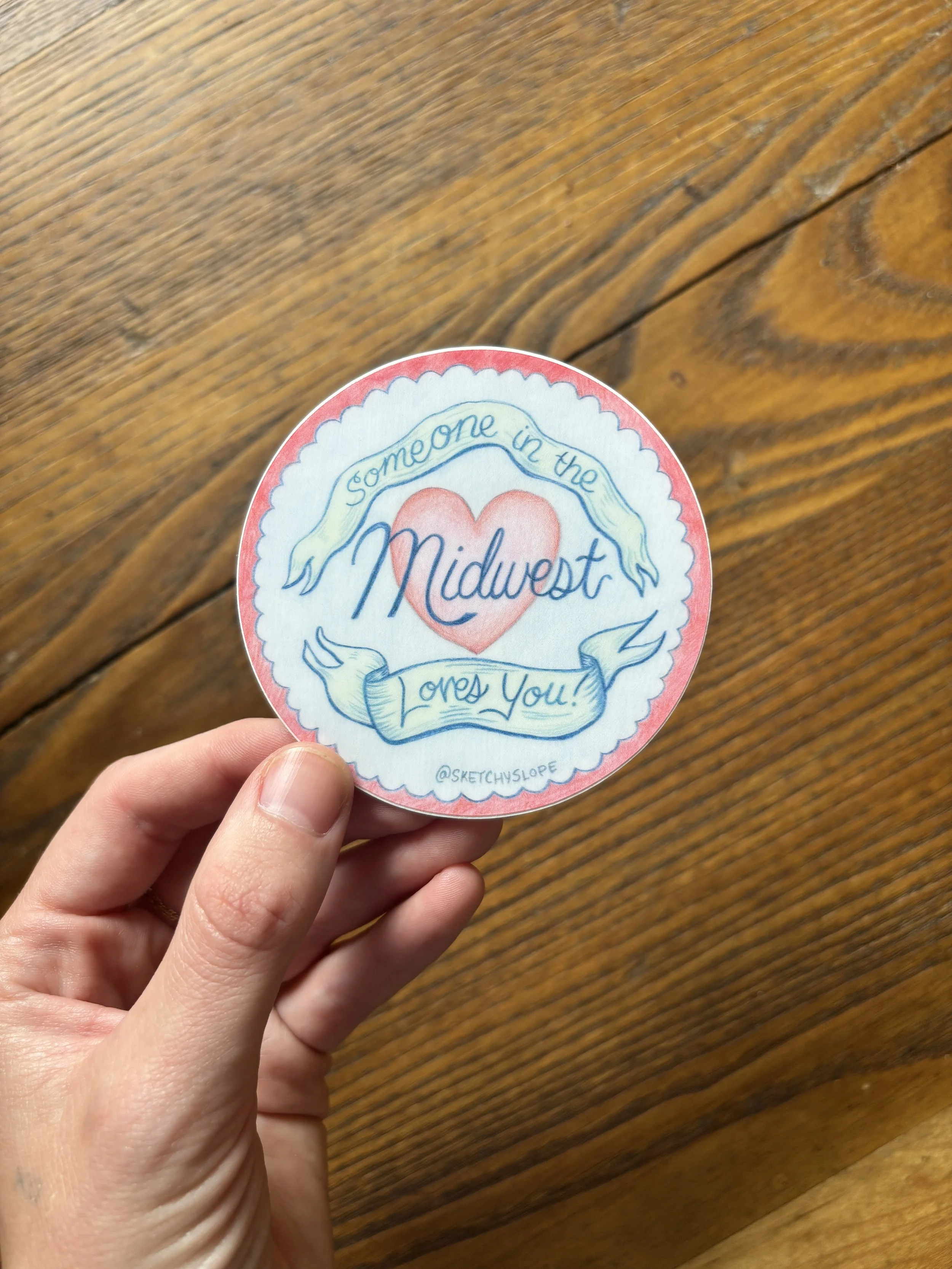 Midwest Sticker