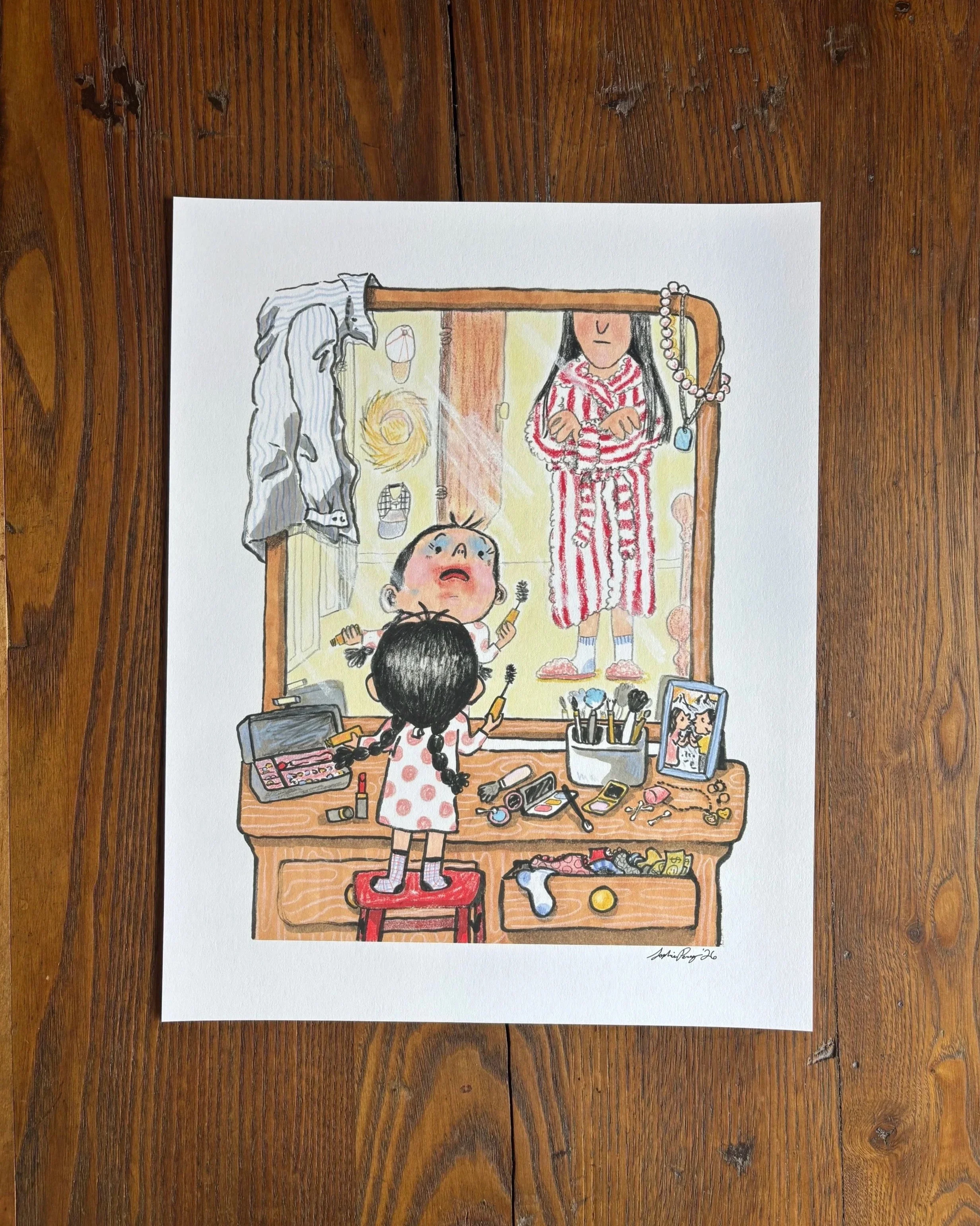 Uh Oh! Print (Mom's Makeup Series)